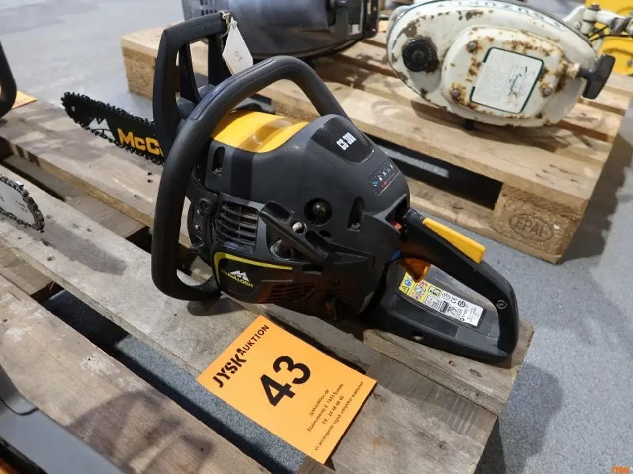 Billede 1 - MOTORSAV, McCull