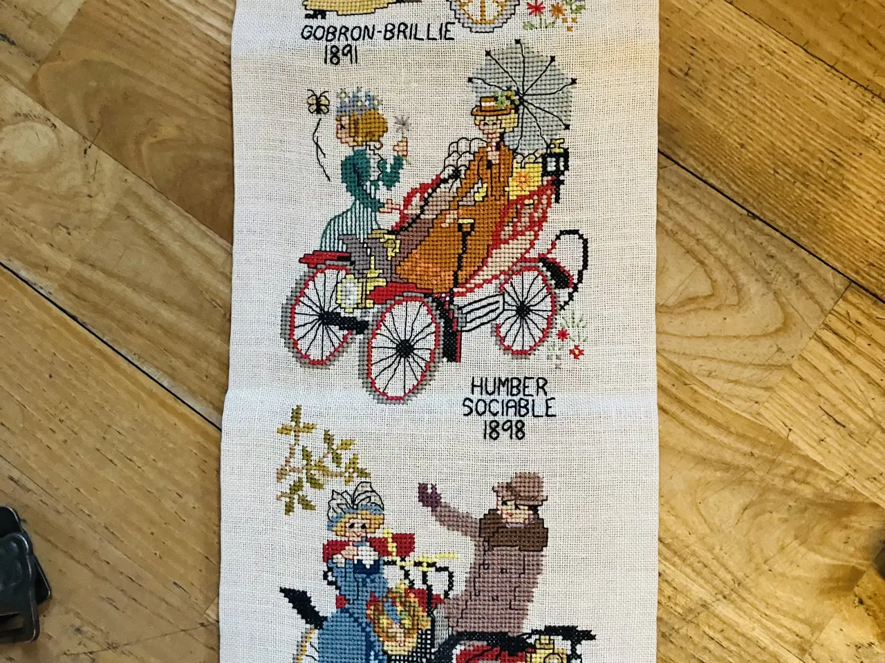 Billede 4 - Gammel klokkestreng