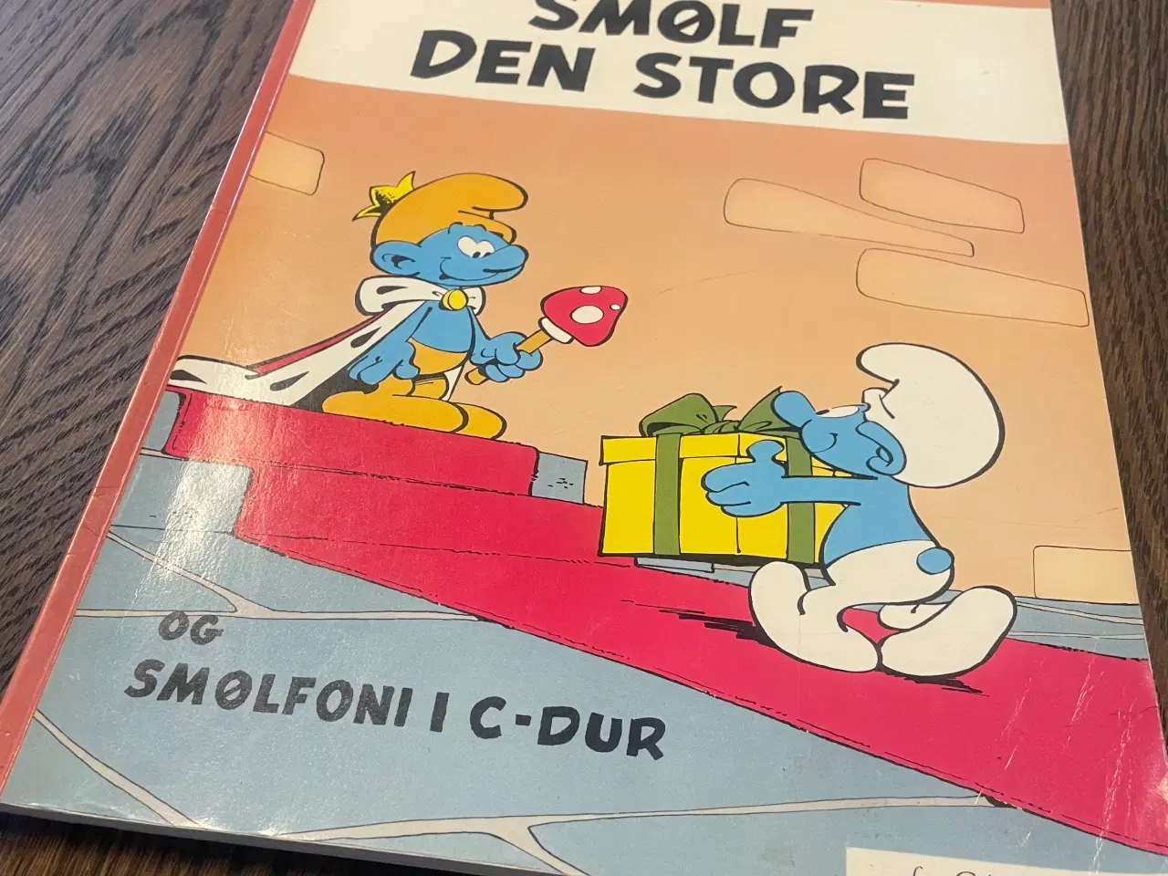 Billede 4 - Tegneserier smølfer e.