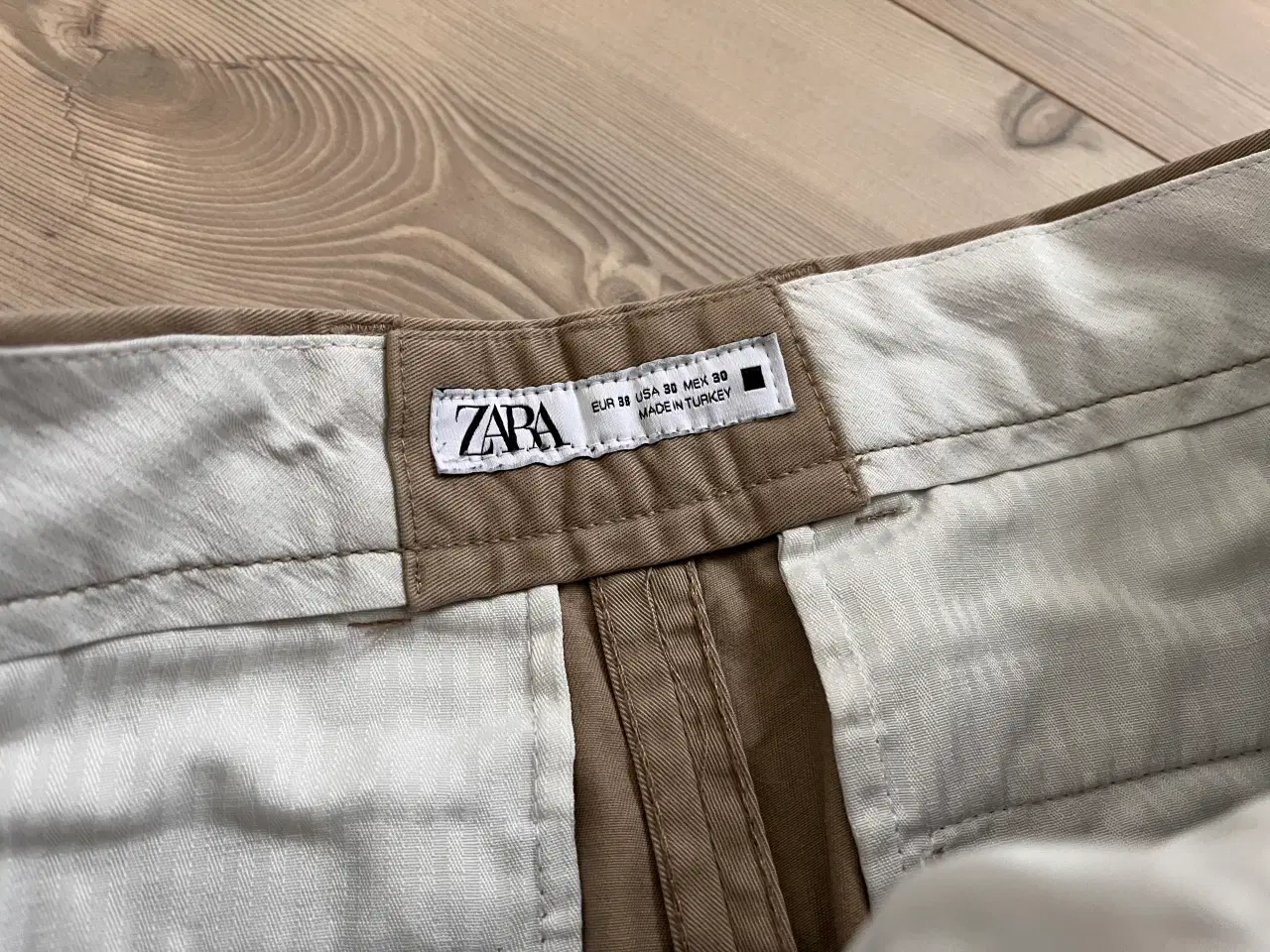 Billede 5 -  Bukser; Zara, Str 38 = S