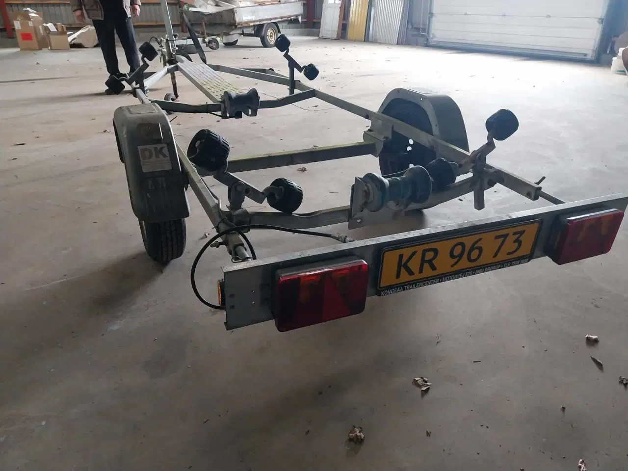 Billede 4 - Bådtrailer sælges hurtig