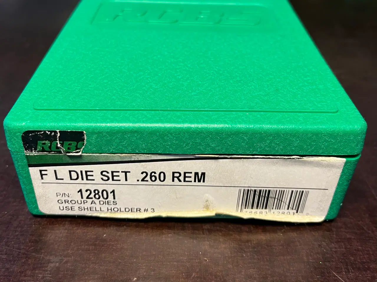 Billede 2 - Brugt RCBS 260Rem F L Die Set