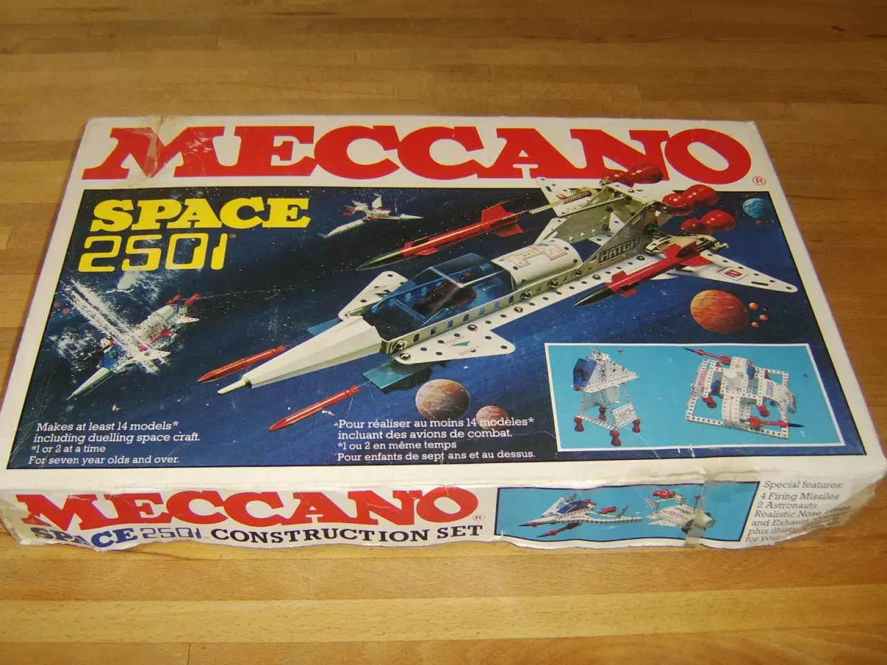 Billede 1 - MECCANO Space 2501