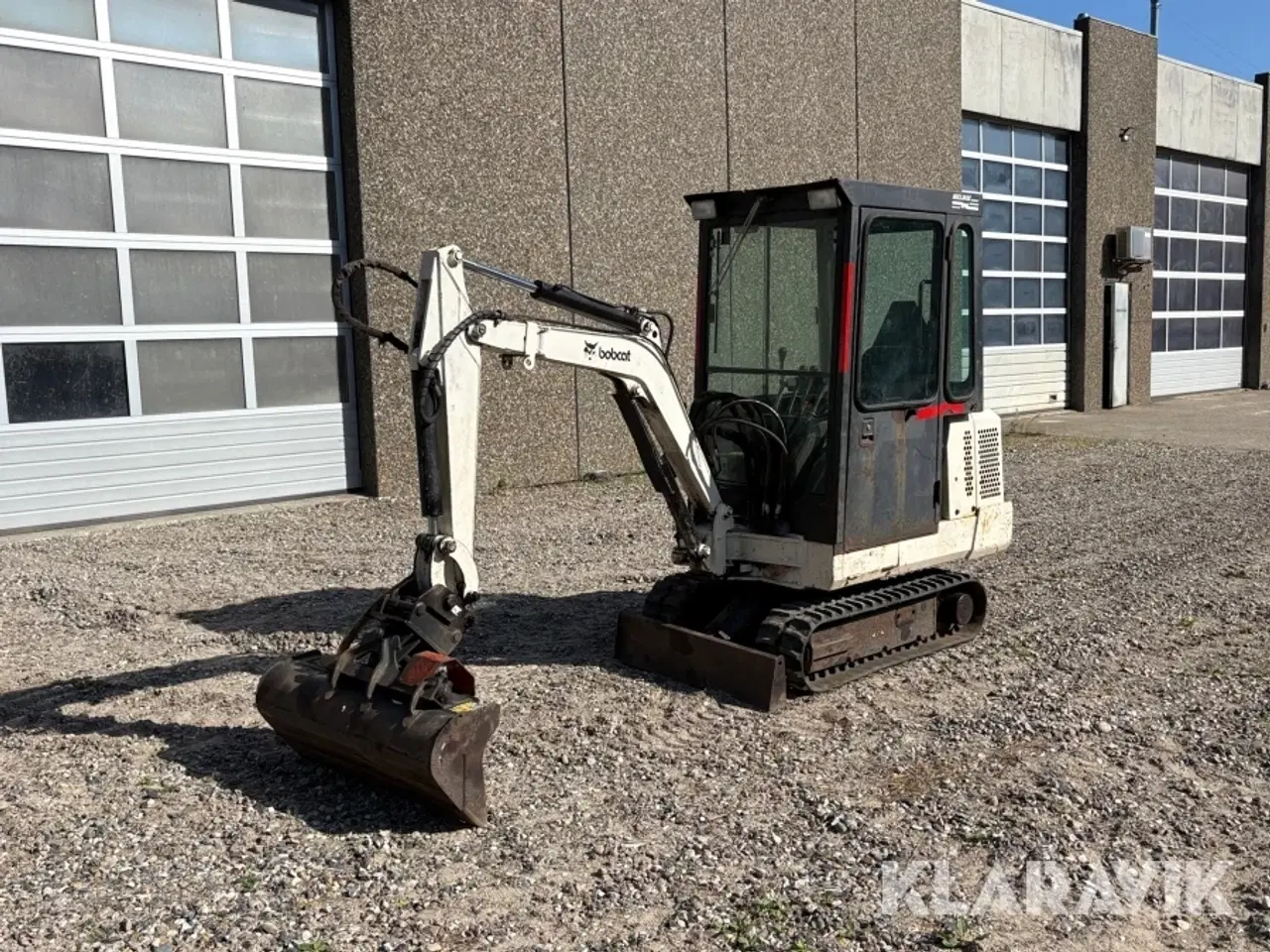 Billede 1 - Minigraver Bobcat 220