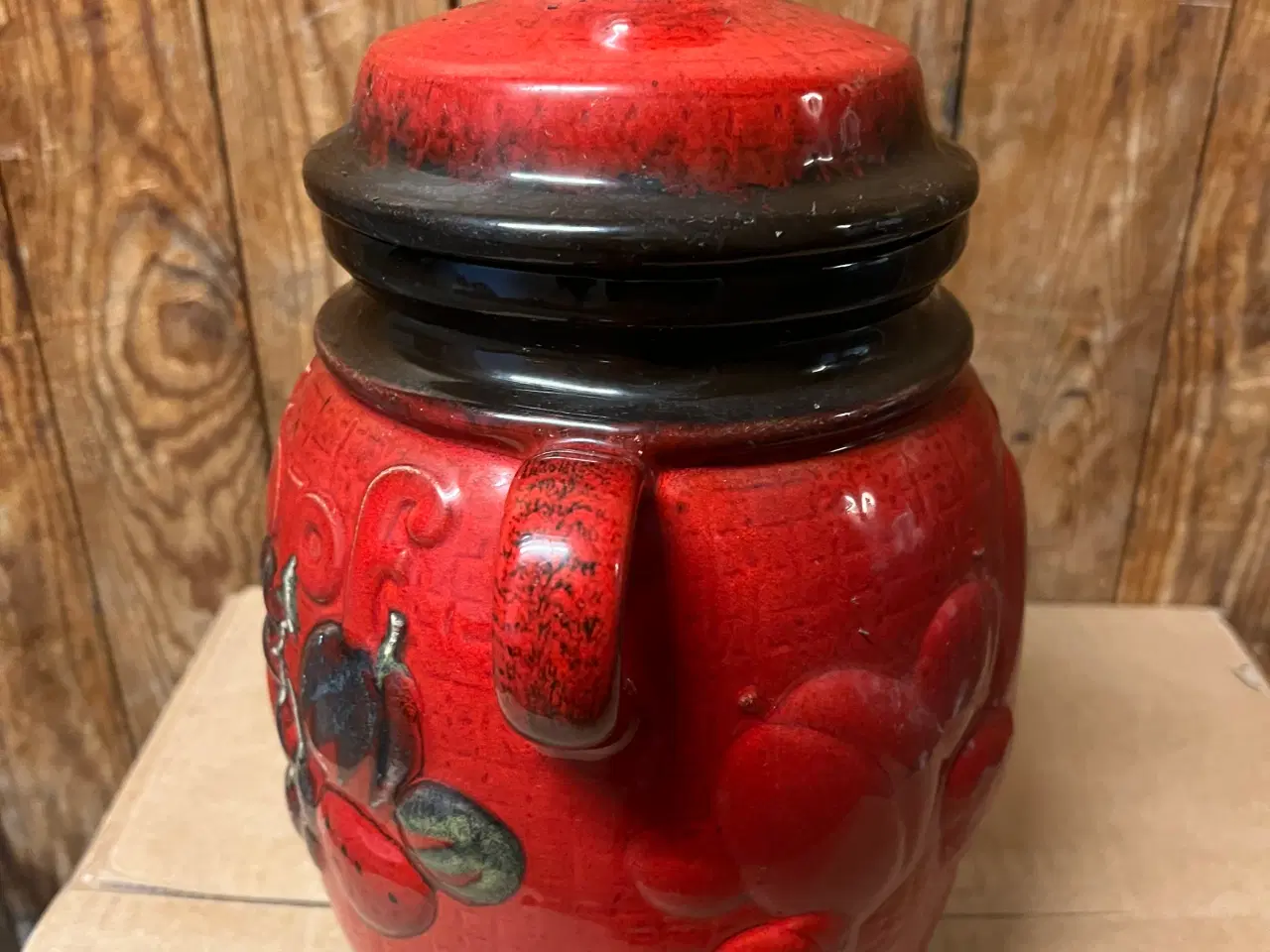 Billede 4 - rumtopf krukke fra Scheurich, West Germany
