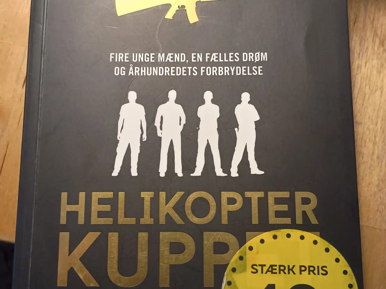 Billede 1 - Helikopterkuppet af Jonas Bonnier.