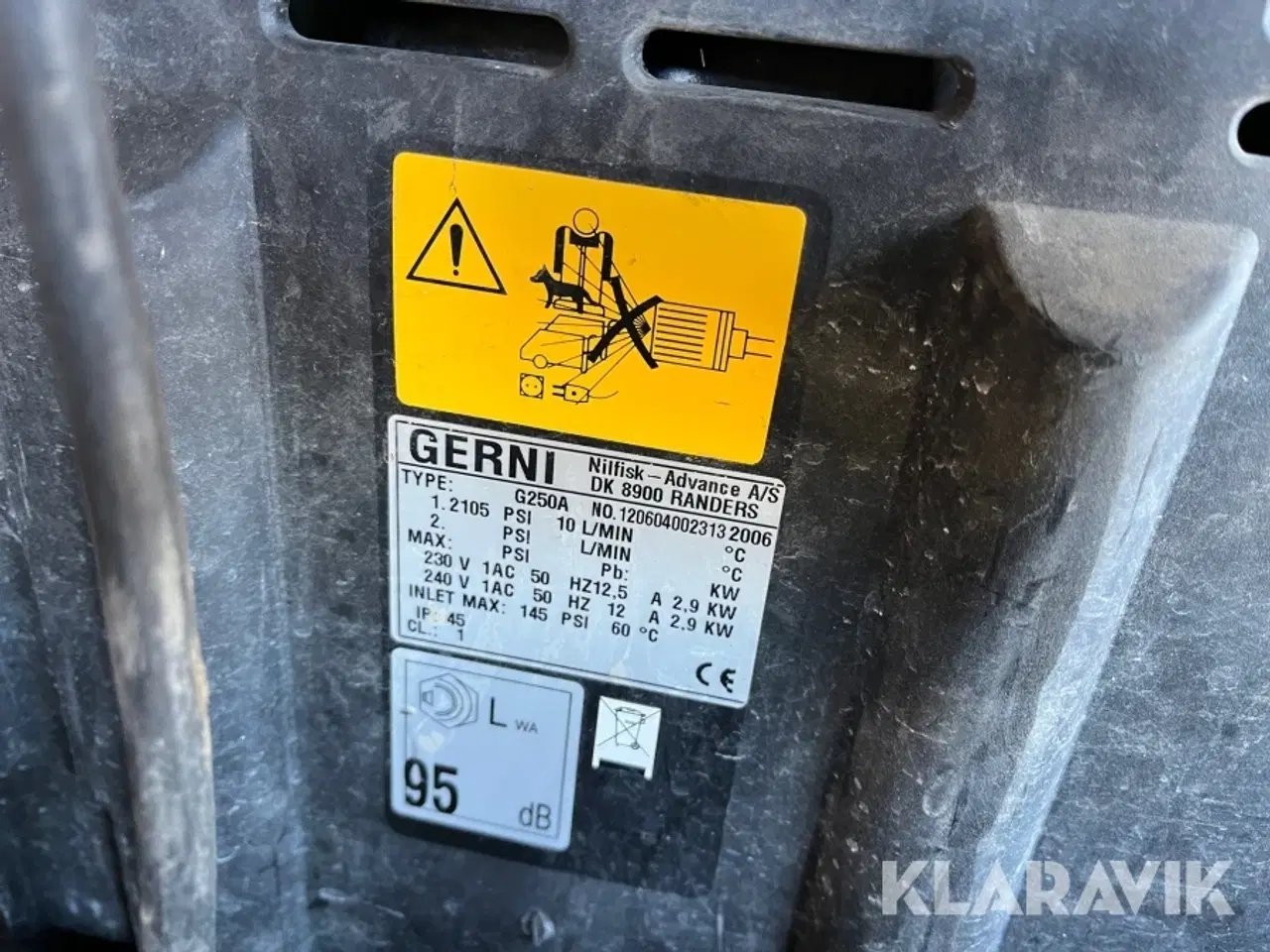 Billede 10 - Lot - højtryksrensere, kaloifere, bænksliber og øvrigt