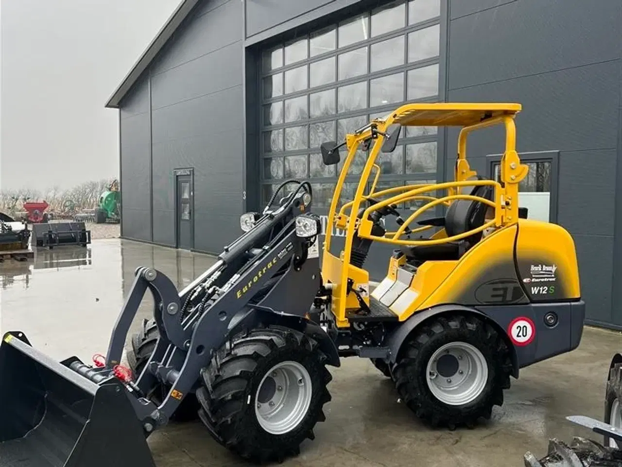 Billede 5 - Eurotrac W12S