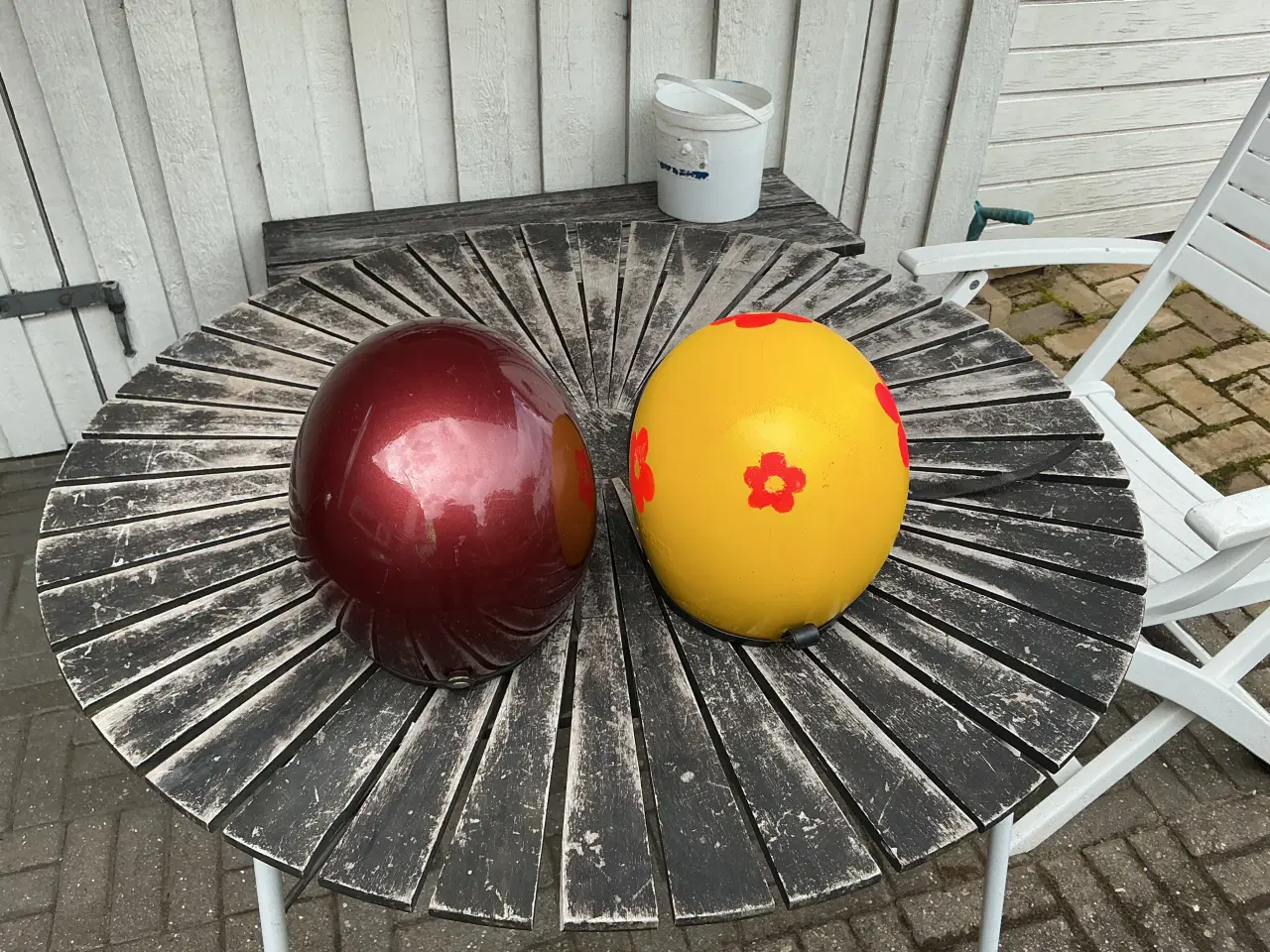 Billede 2 - Polle styrthjelm retro 