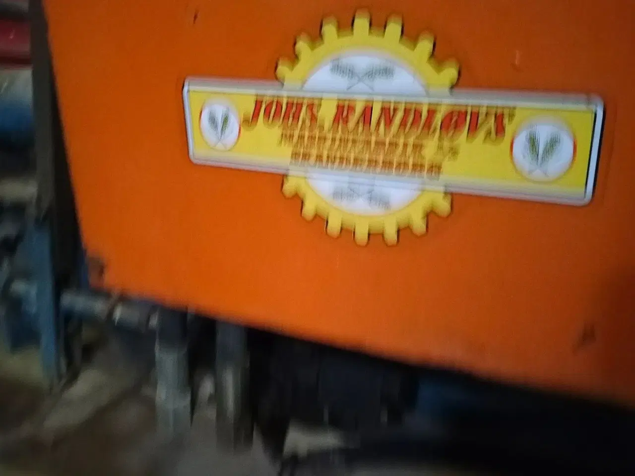 Billede 2 - Triumf brændekløver til traktor