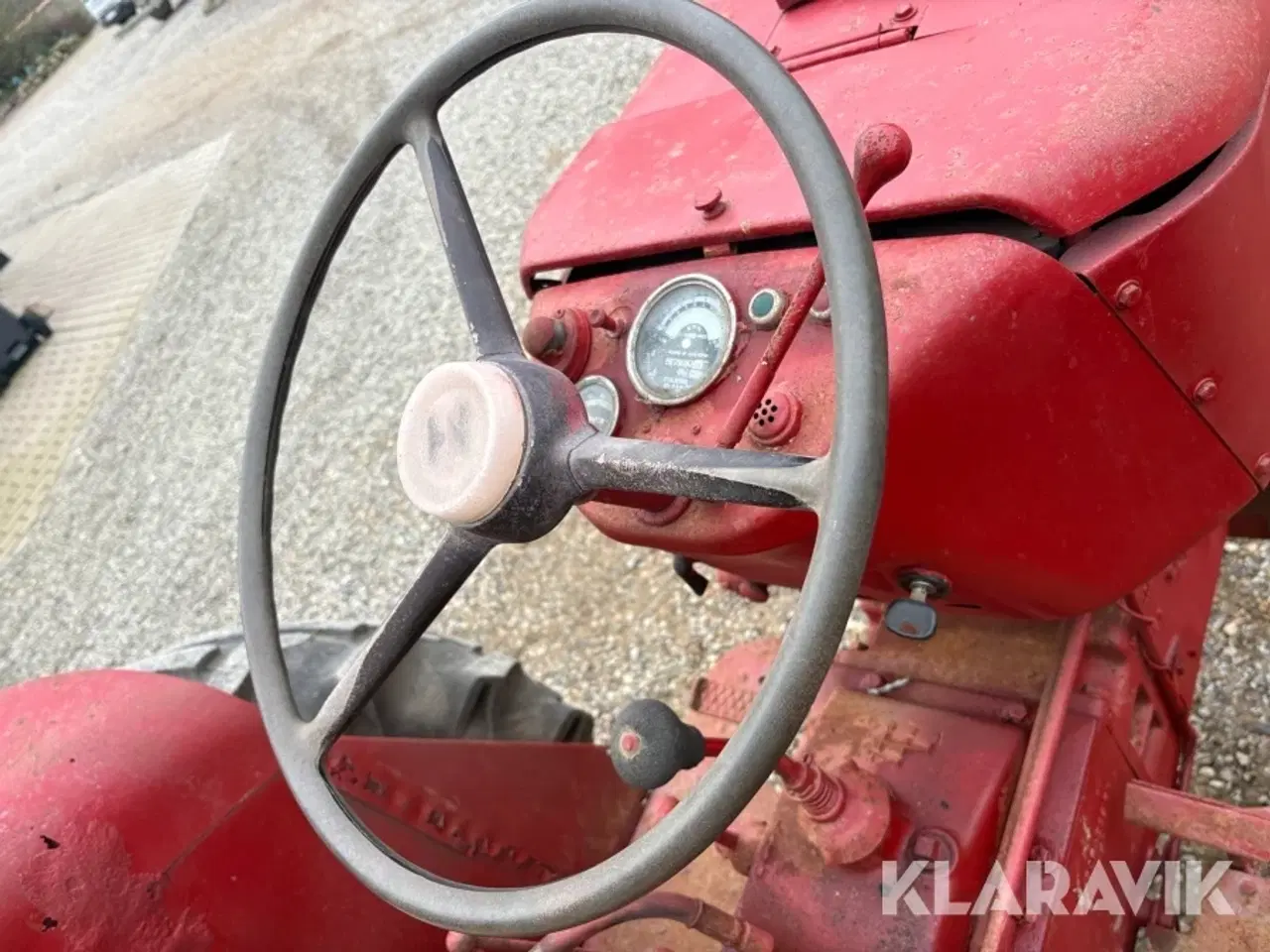 Billede 11 - Veterantraktor McCormick 434