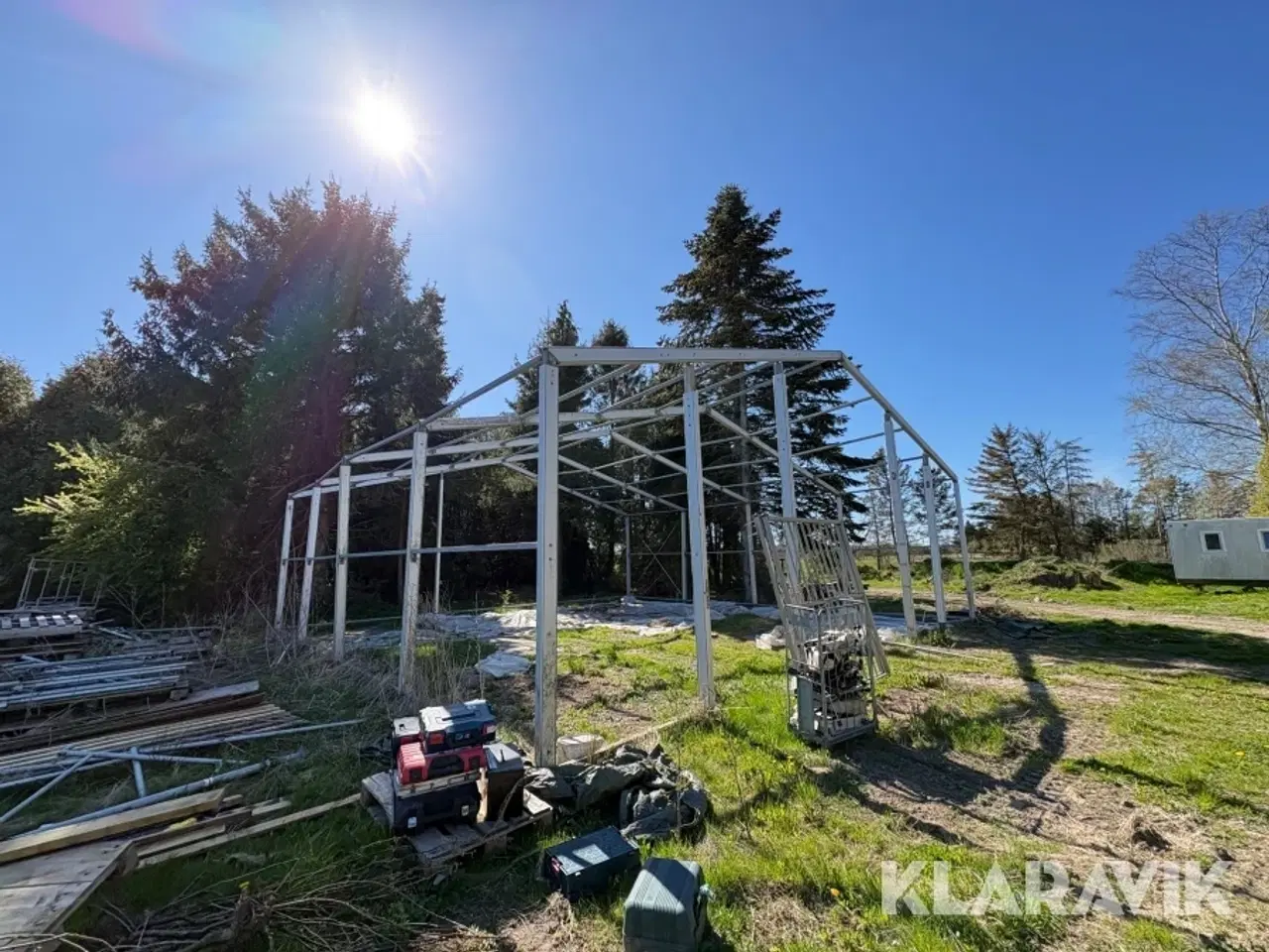 Billede 3 - Telt uden dug