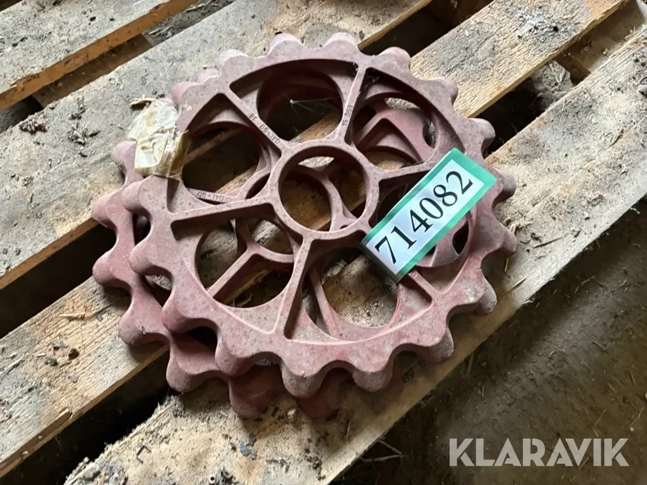 Billede 2 - Tromleringe Dalbo 15" 2 styk.