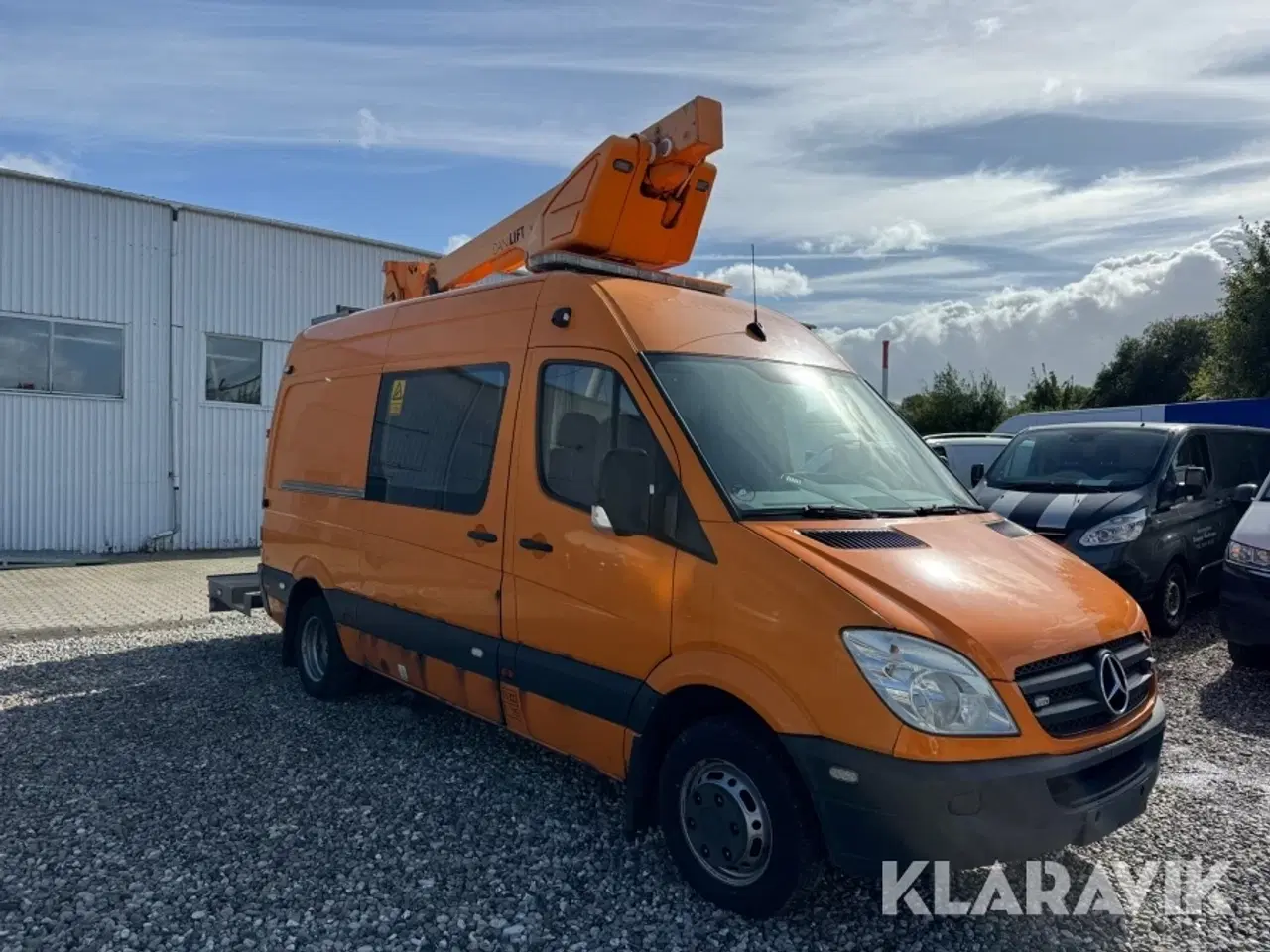 Billede 2 - Billift Mercedes-Benz Sprinter 906