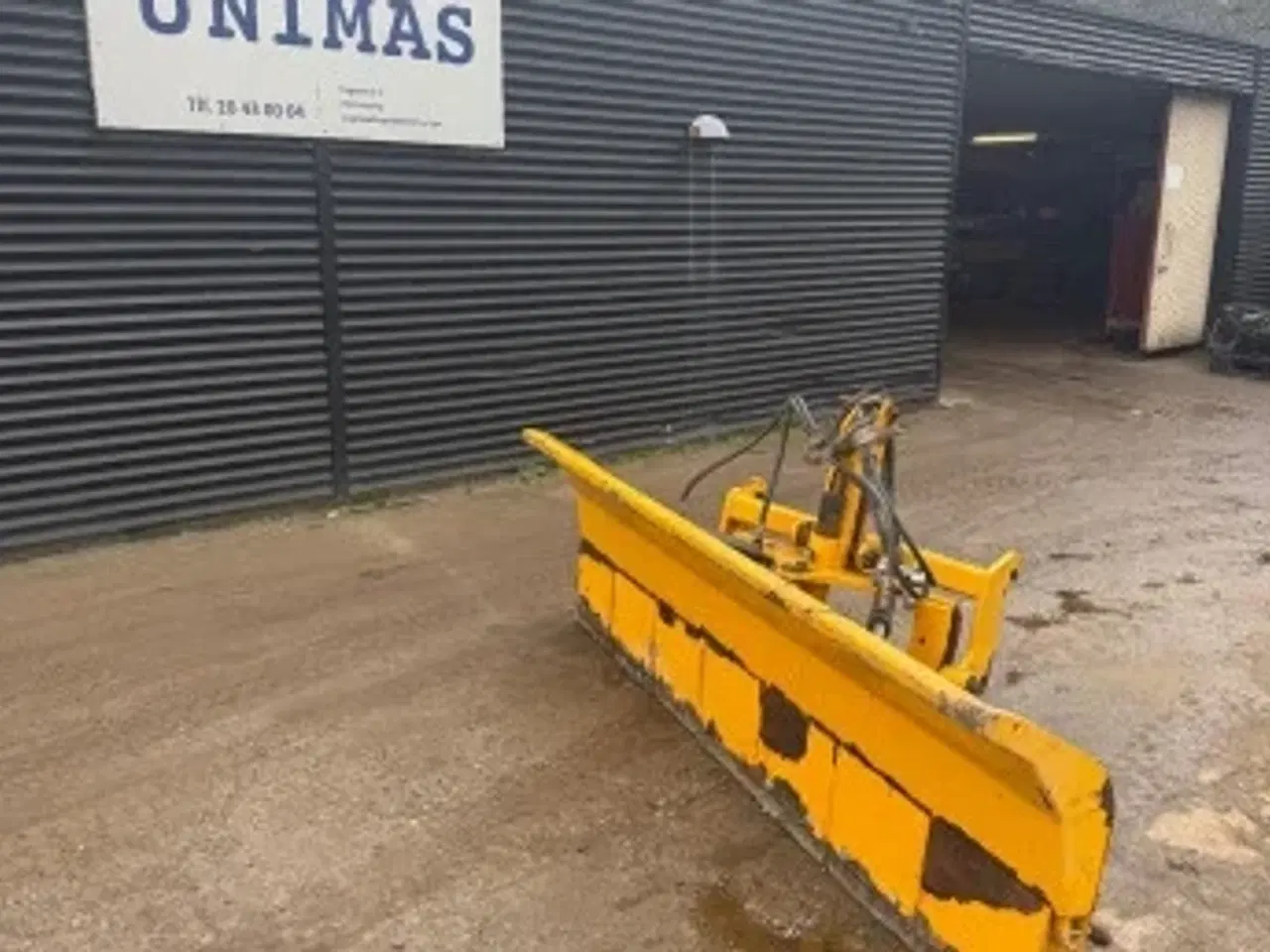 Billede 1 - Minilæsser plov