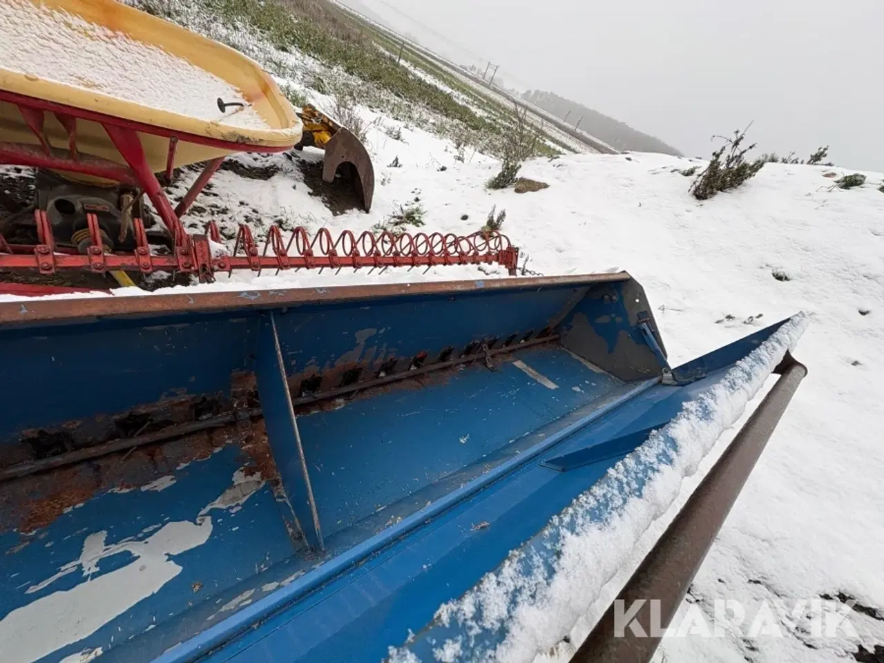 Billede 11 - Såmaskine og gødningsspreder Nordsten