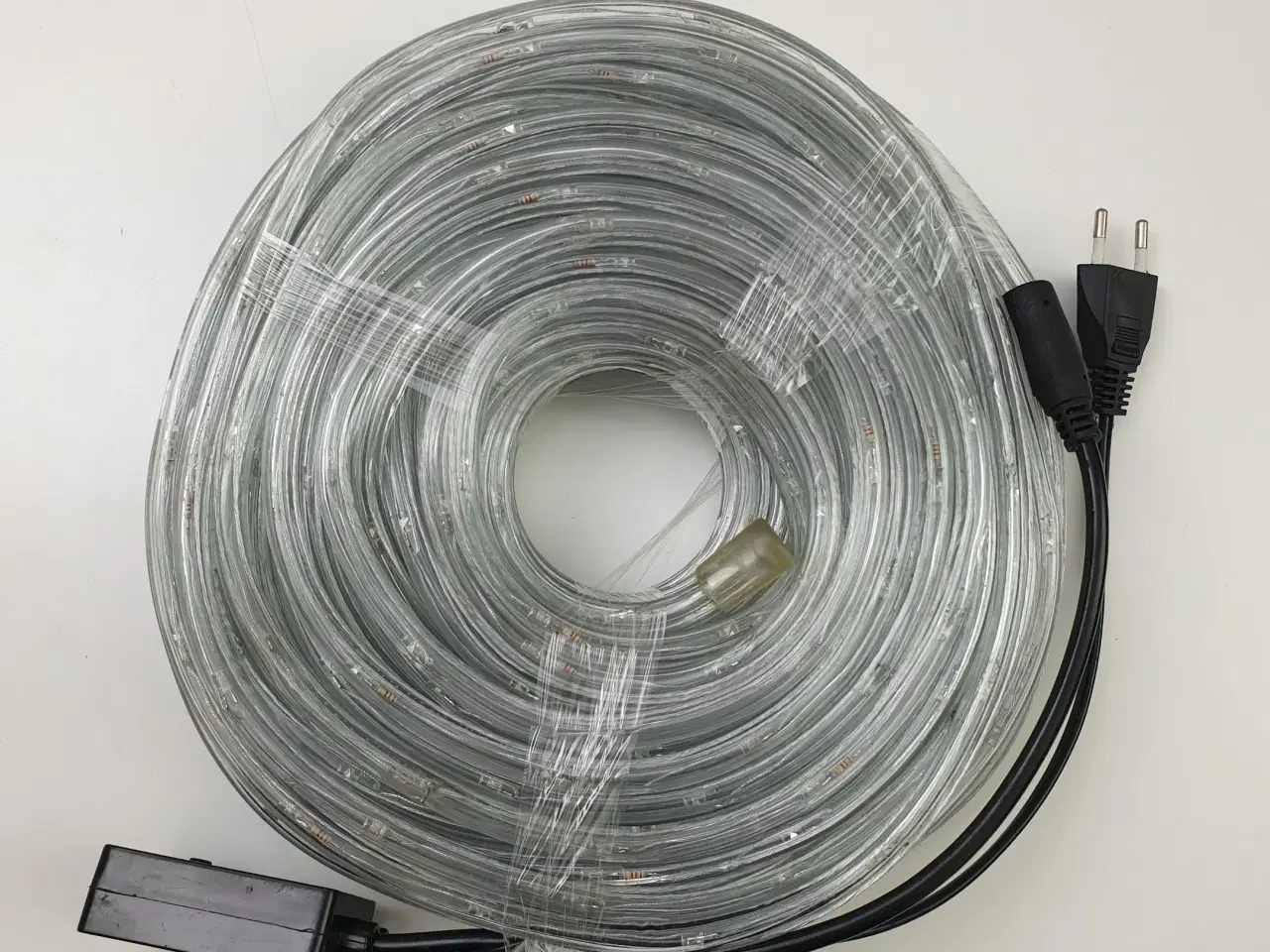 Billede 2 - 20m LED BLÅ Kæde / Julelys