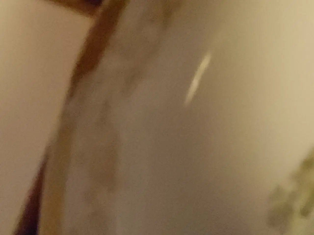 Billede 4 - ANTIK -1800tals KGL. lille håndmalet porcelæn skål