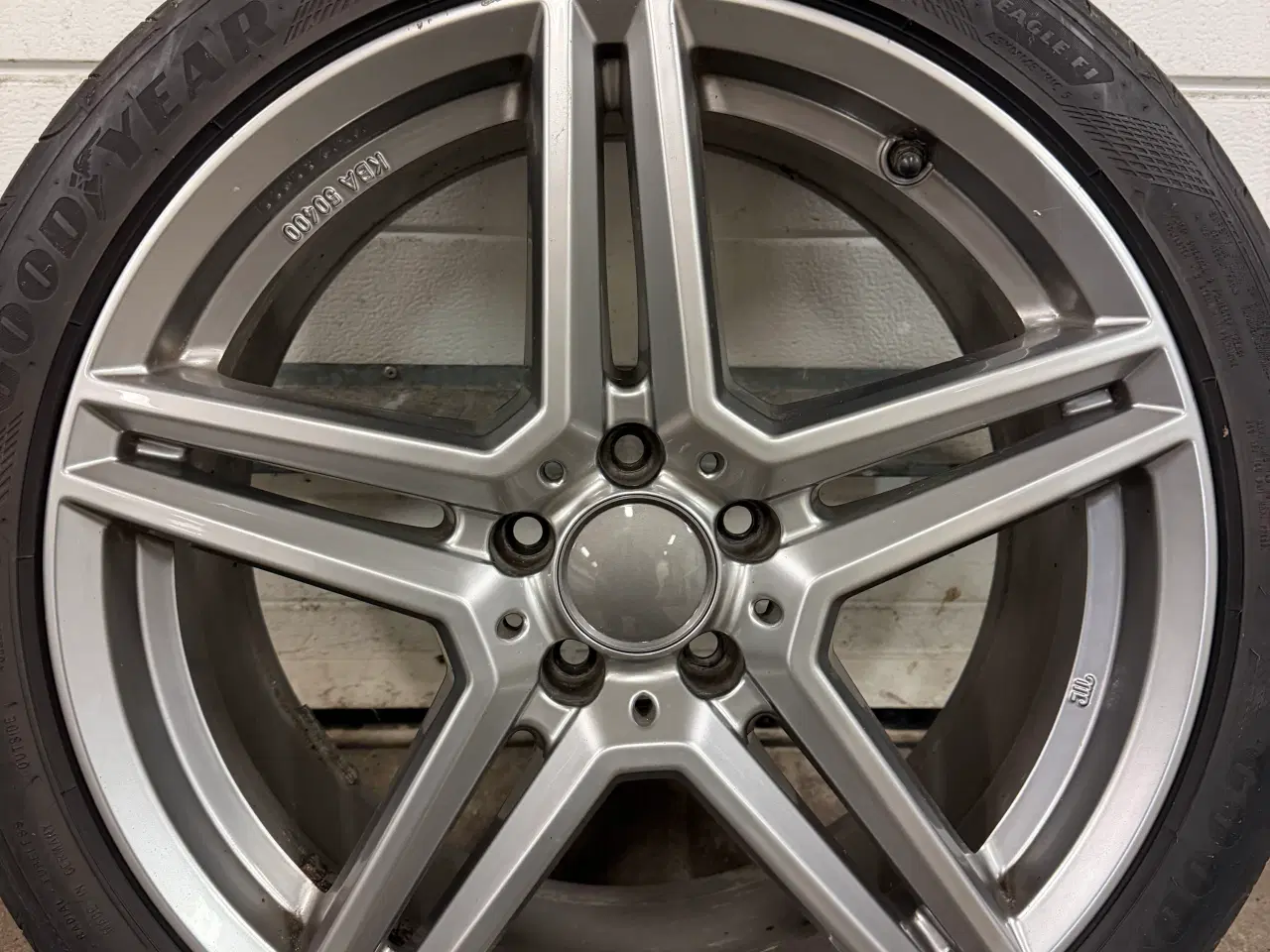 Billede 1 - Mercedes E klasse alufælge