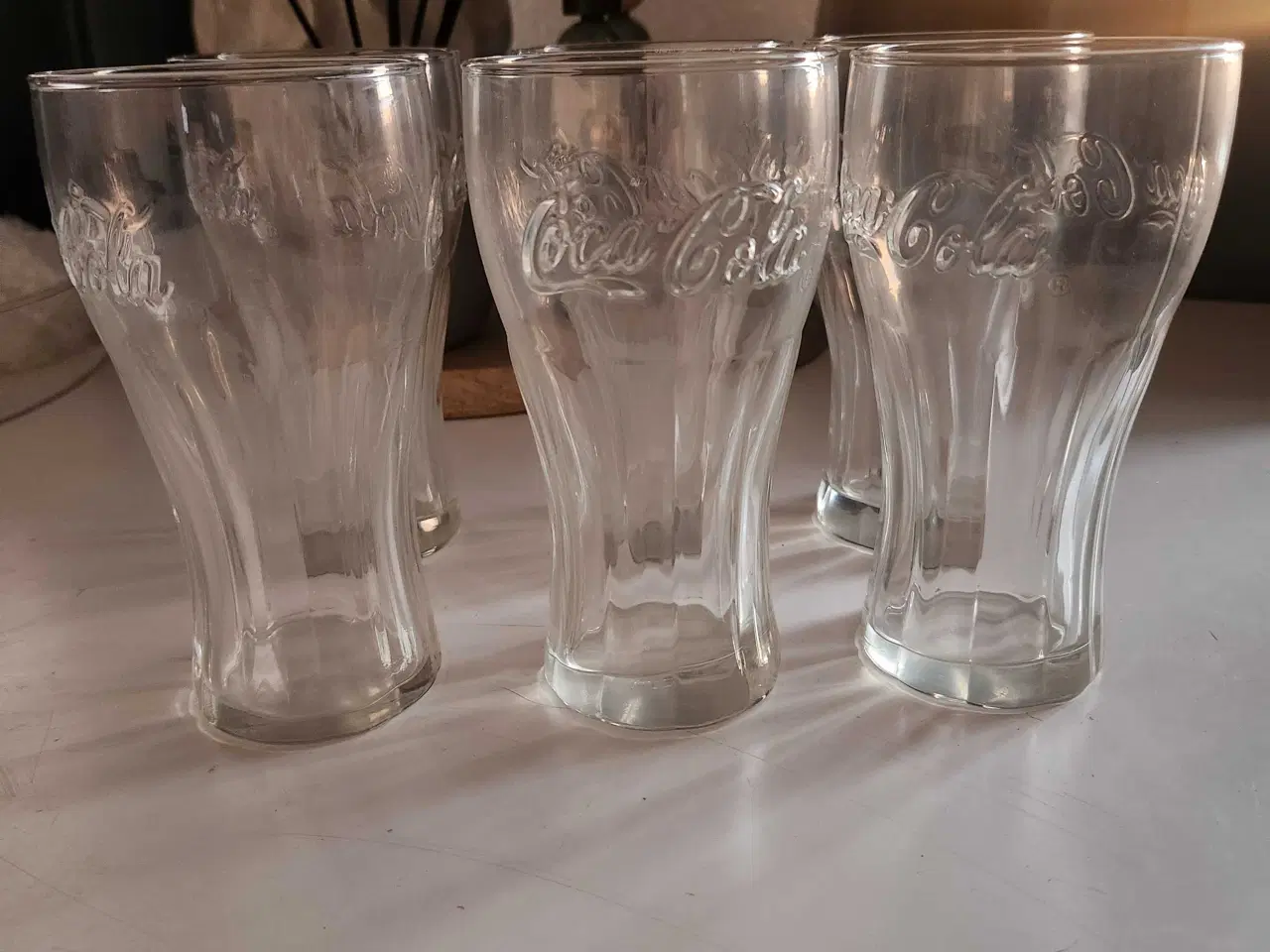 Billede 1 - Coca cola glas