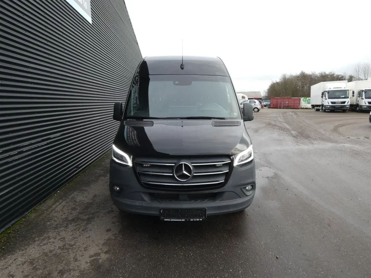 Billede 4 - Mercedes-Benz Sprinter 319 3,0 CDI A2 H2 RWD 190HK Van Aut.