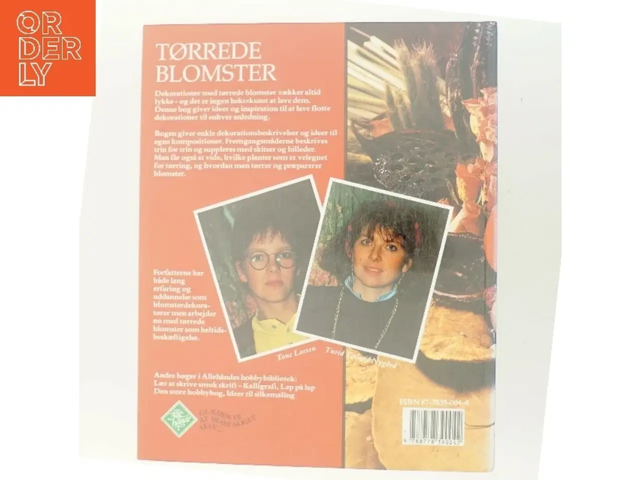 Billede 3 - Tørrede blomster : ideer til dekorationer man selv kan lave (Bog)