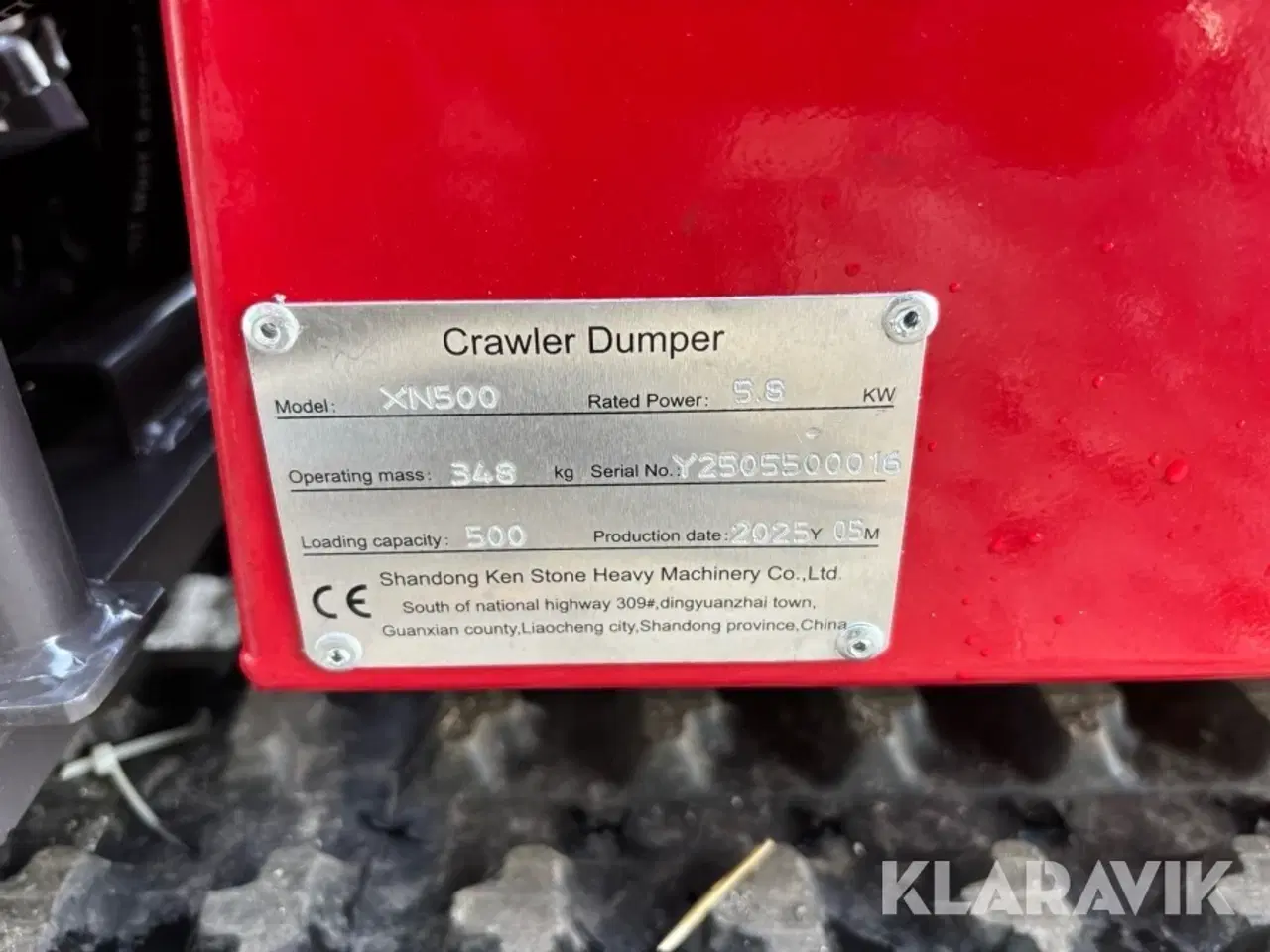 Billede 12 - Bælte Motorbør Rhinoceros XN500