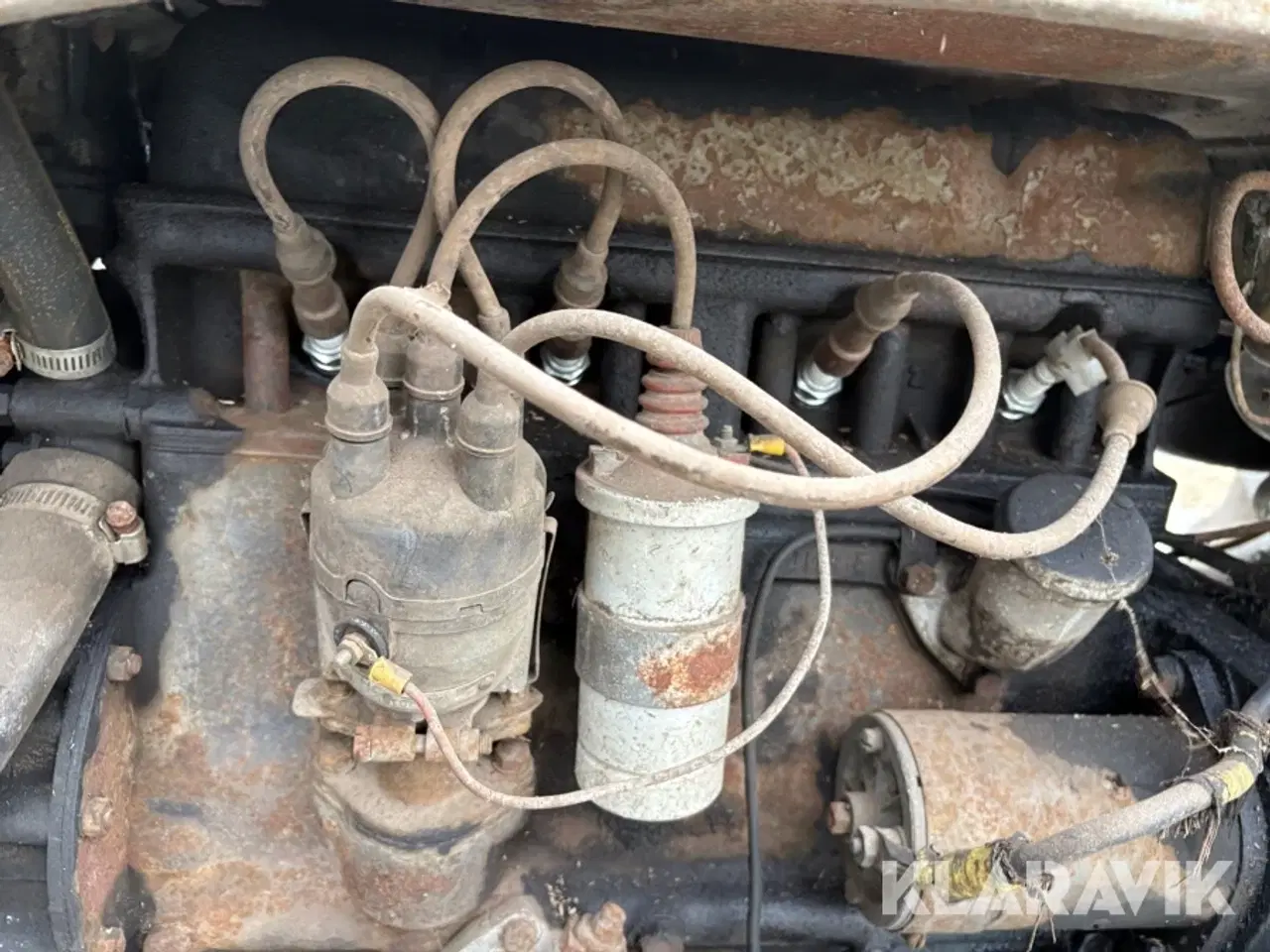 Billede 10 - Veterantraktor Ferguson