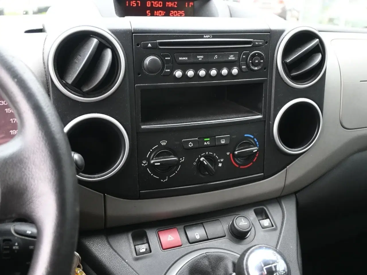 Billede 6 - Citroën Berlingo 1,6 HDi 110 Multispace