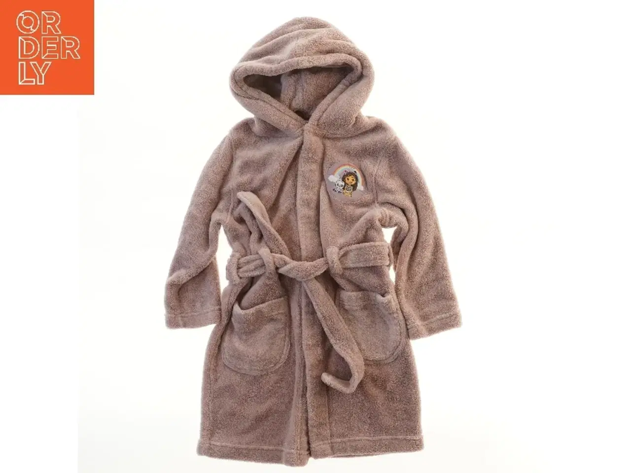 Billede 1 - Børne Badekåbe med Hætte fra Name It (str. 110)