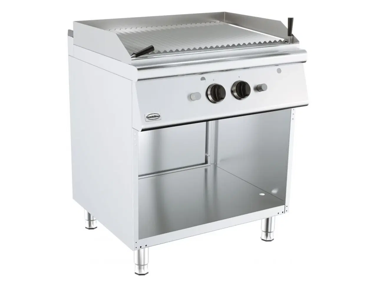 Billede 1 - Gas lavastensgrill – 800 x 700 x 900 mm 