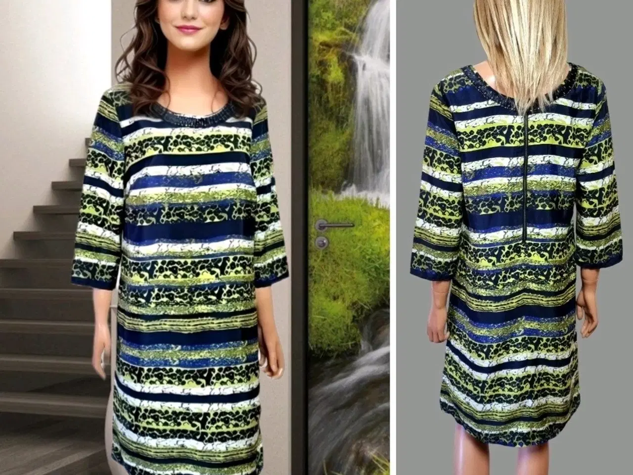 Billede 1 - Kjole.Fra Per Una brandet-i Multi farver/Str.38