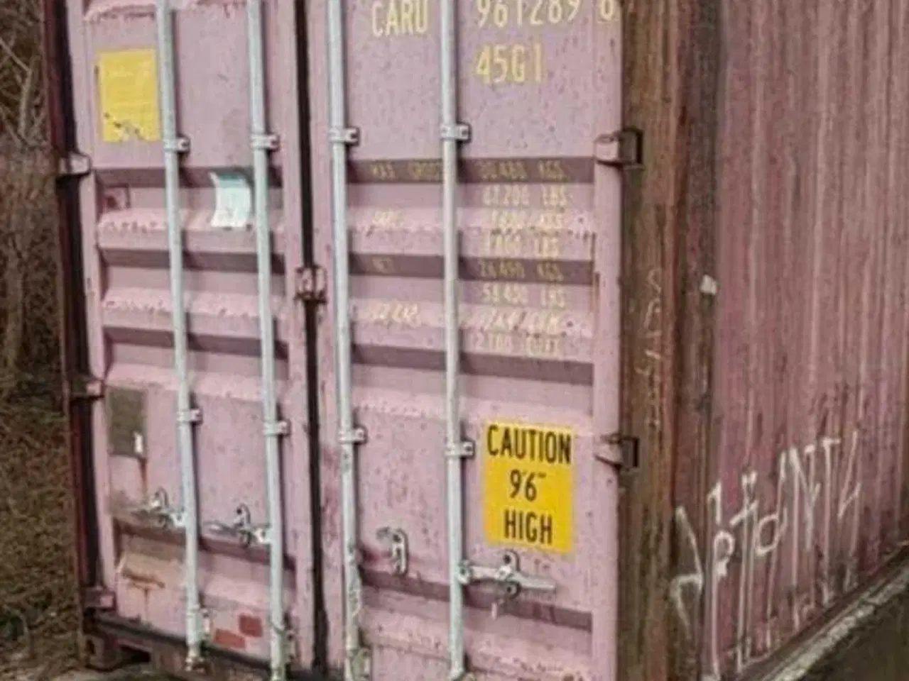 Billede 1 - 20 fod Container