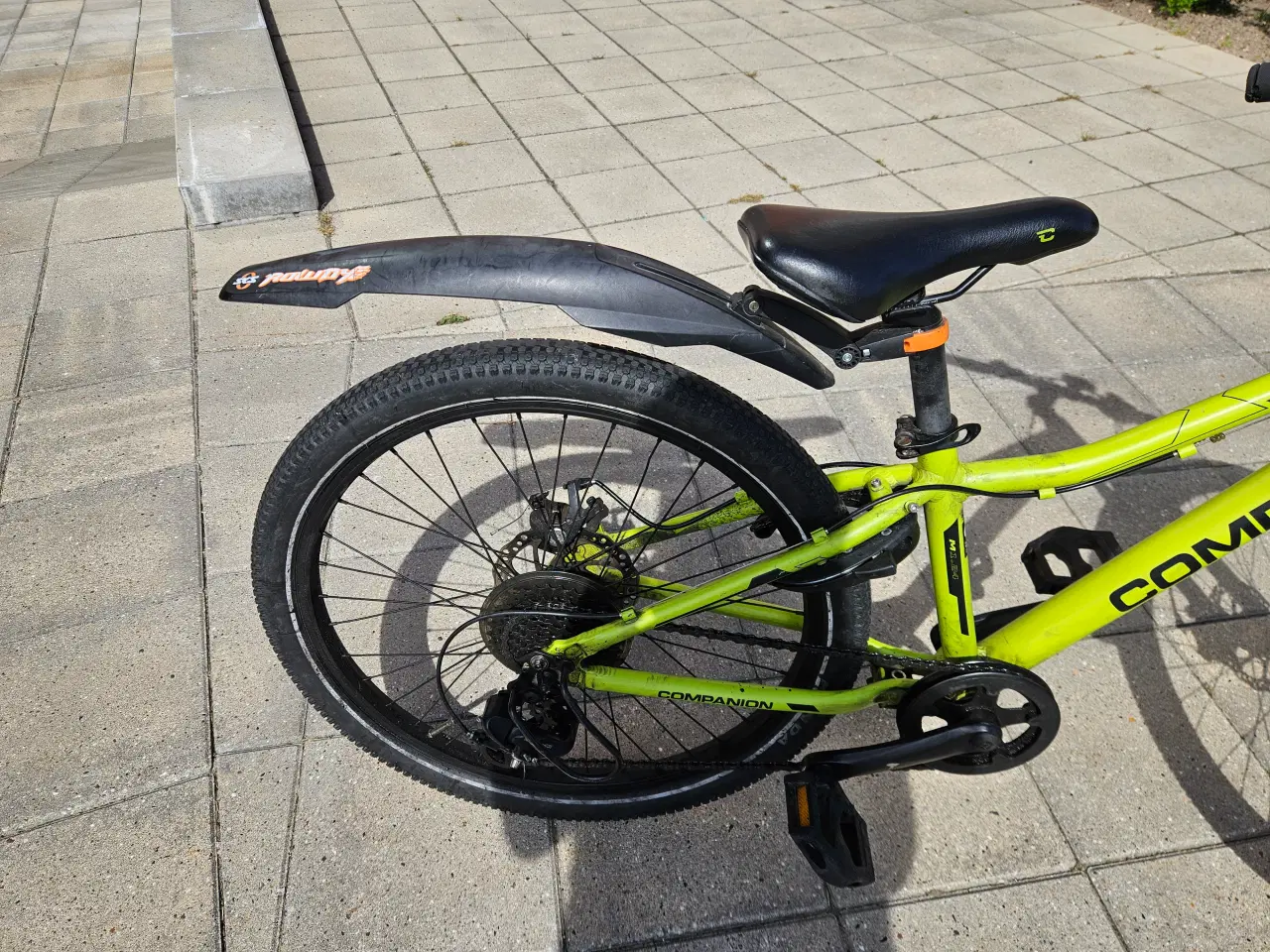 Billede 5 - Companion juniorcykel 24" limegrøn