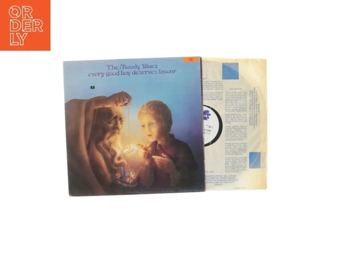 Billede 3 - The Moody Blues 'Every Good Boy Deserves Favour' LP fra Threshold Records