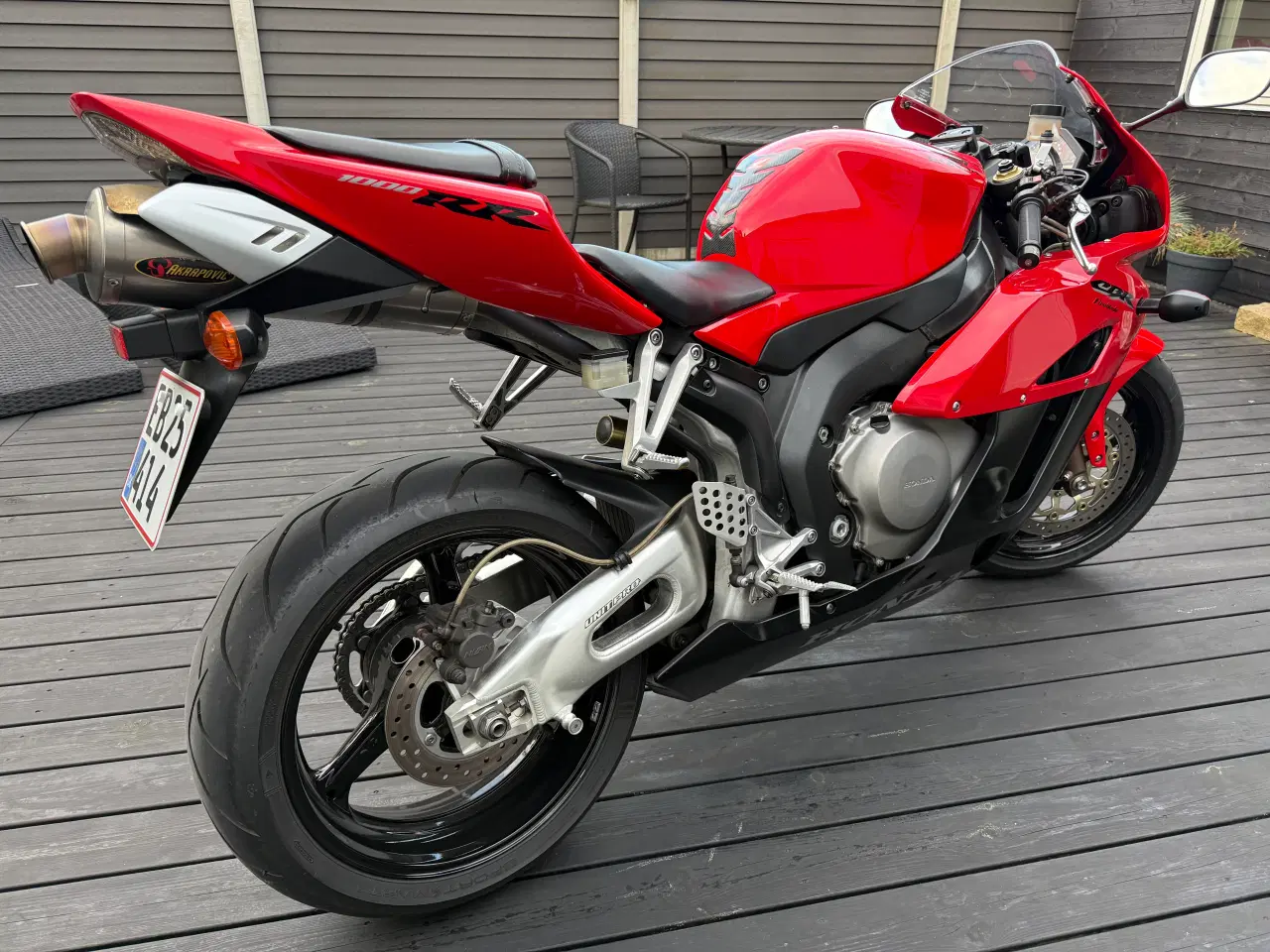 Billede 7 - Honda CBR 1000RR Fireblade