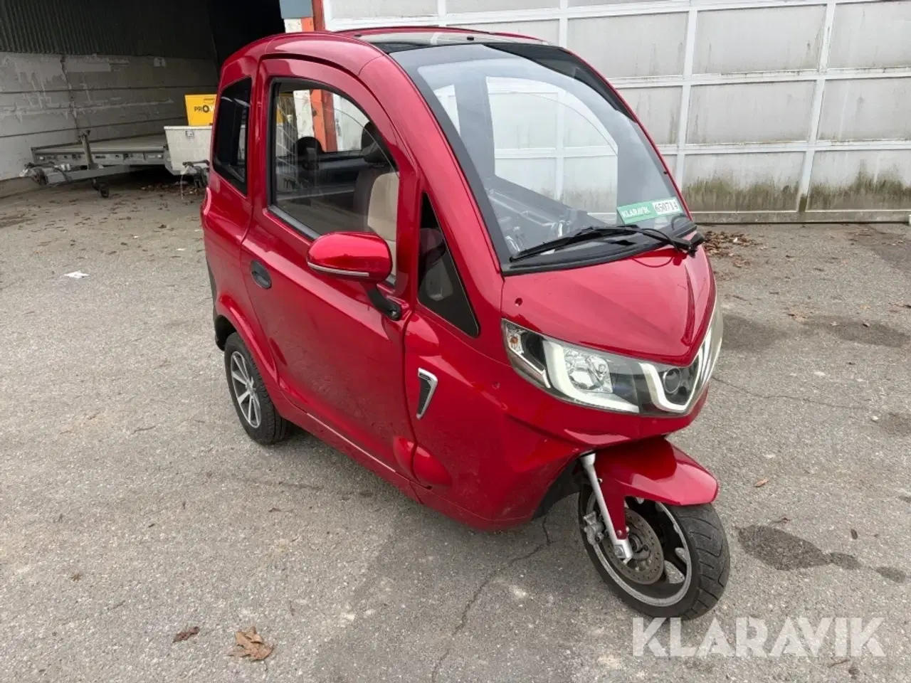 Billede 7 - Kabinescooter Aima Nordic 2 personers