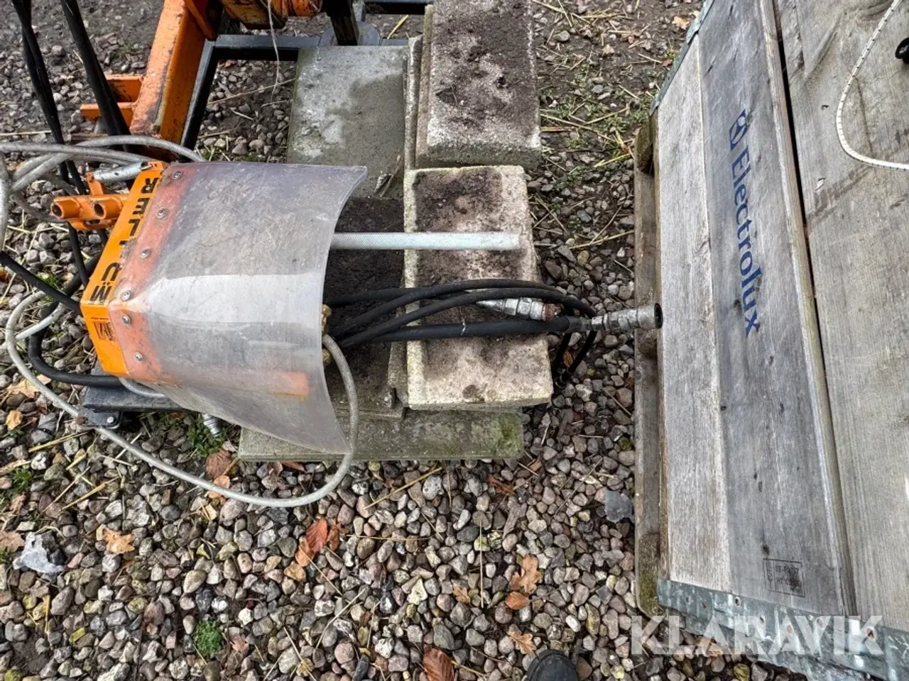 Billede 6 - Slåmaskine - Sideklipper Müller RPF