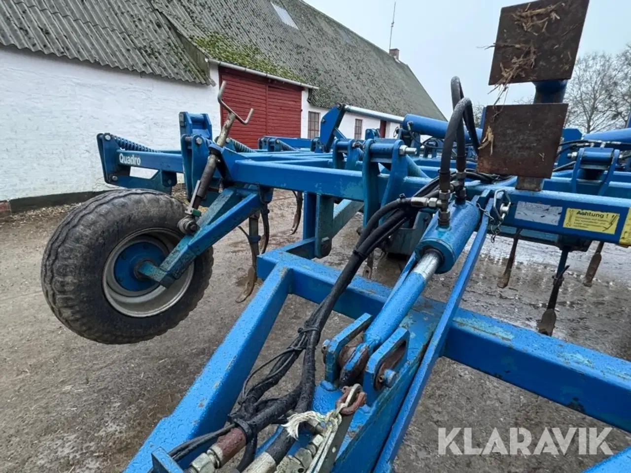 Billede 10 - Stubharve Köckerling Quardo