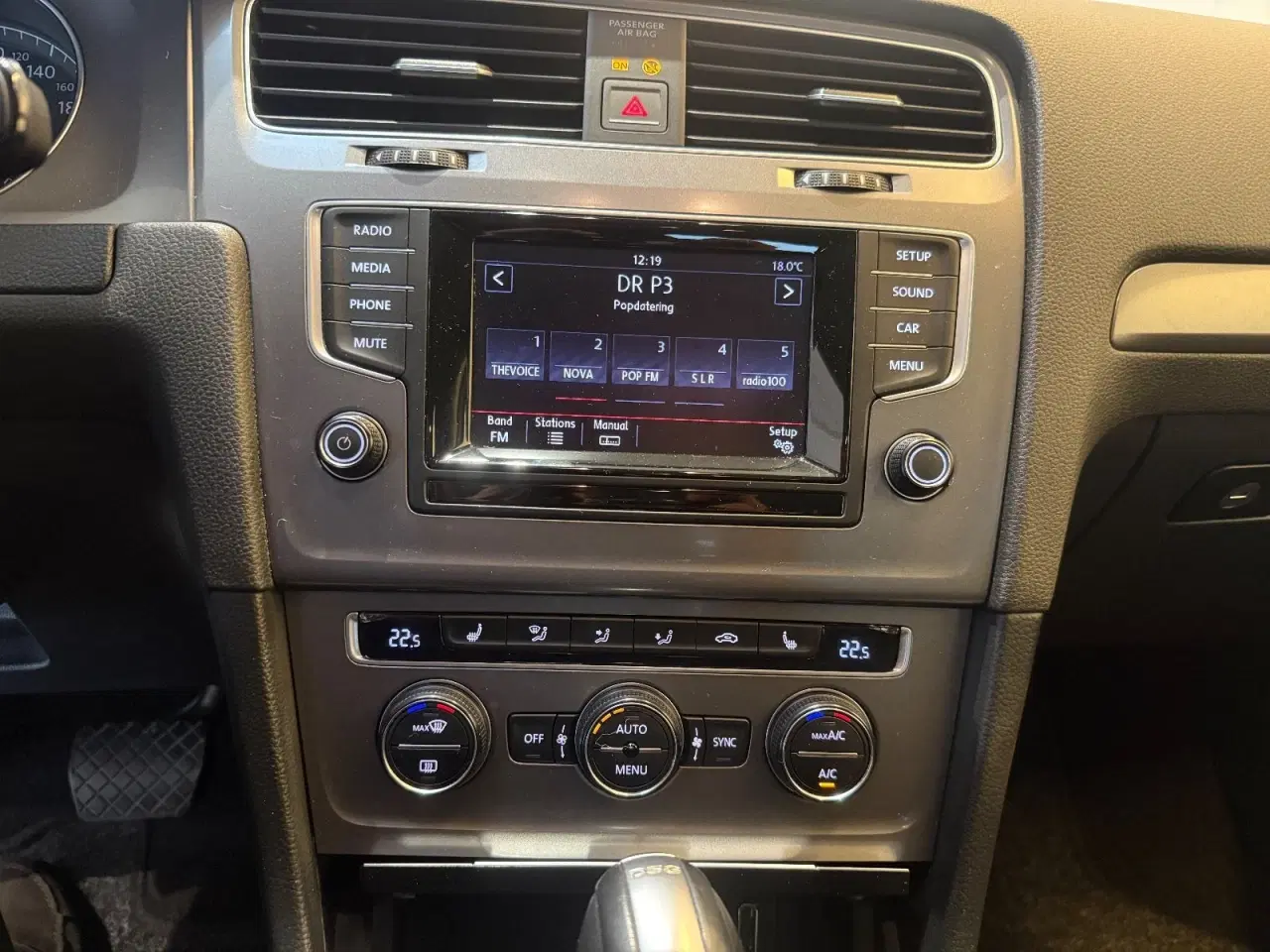 Billede 10 - VW Golf VII 1,4 TSi 122 Comfortline DSG BMT