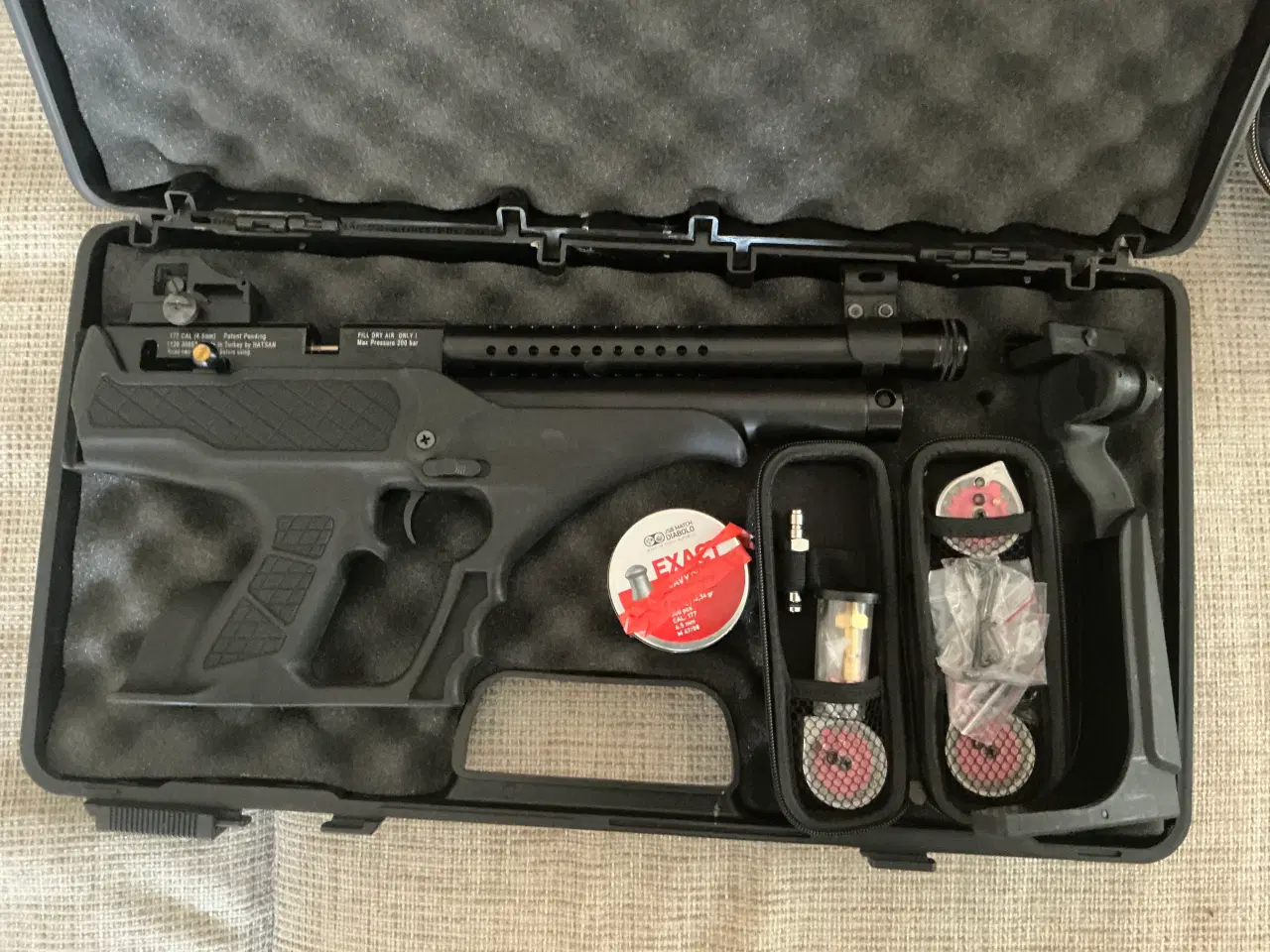 Billede 1 - Hatsan Sortie PCP luft pistol.