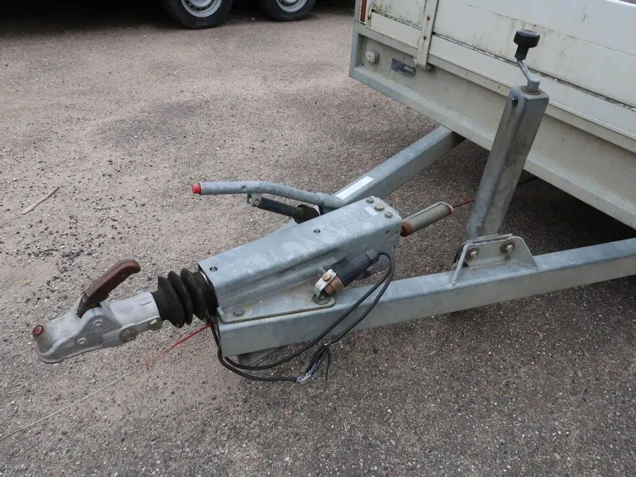 Billede 11 - Trailer HULCO Medax-3 A 3500kg