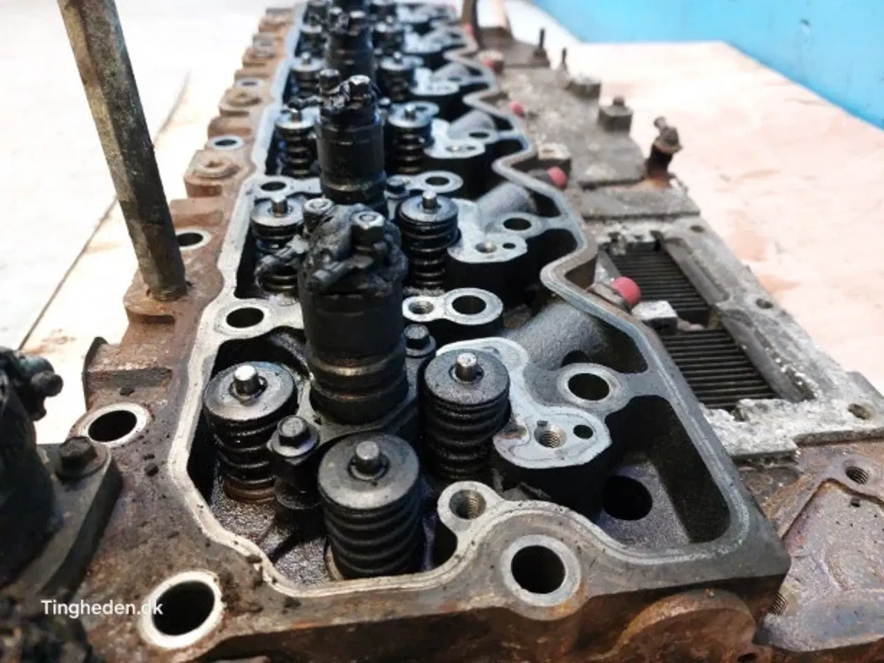 Billede 12 - Cummins QSB6.7 Topstykke