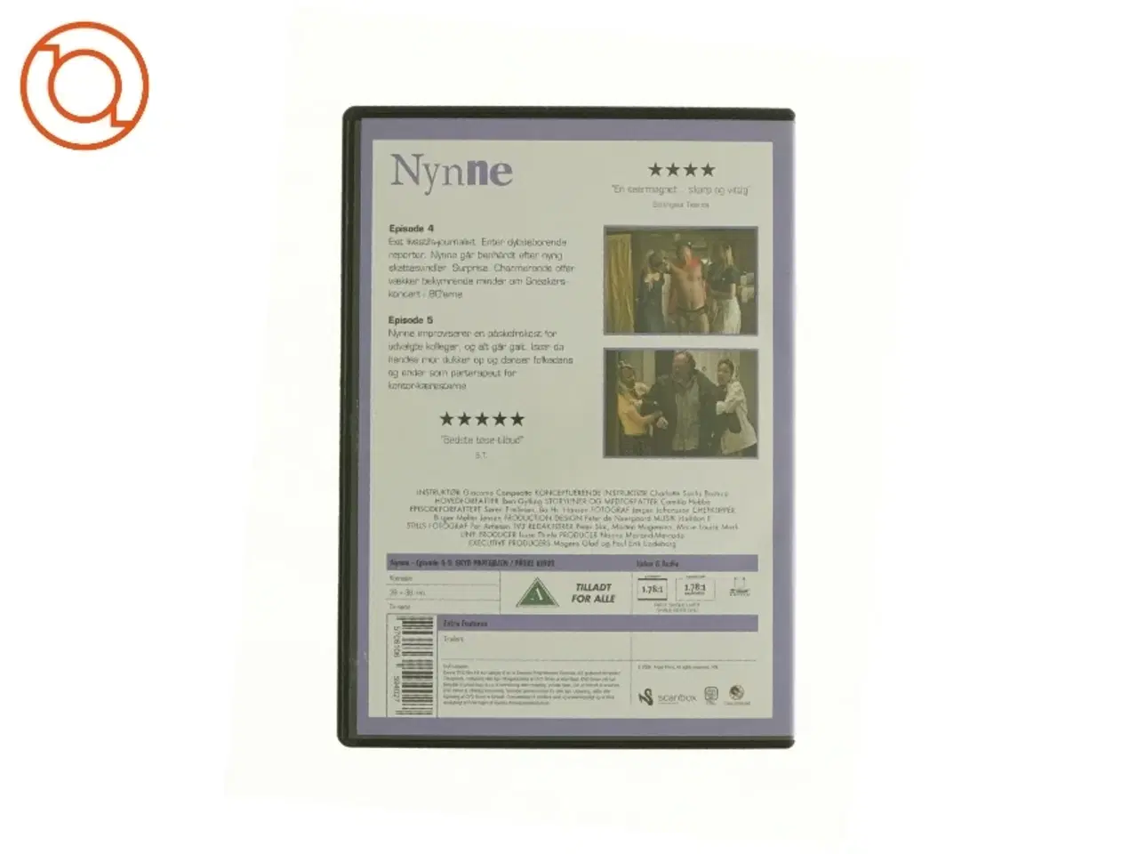 Billede 3 - Nynne Afsnit4 + 5 fra DVD