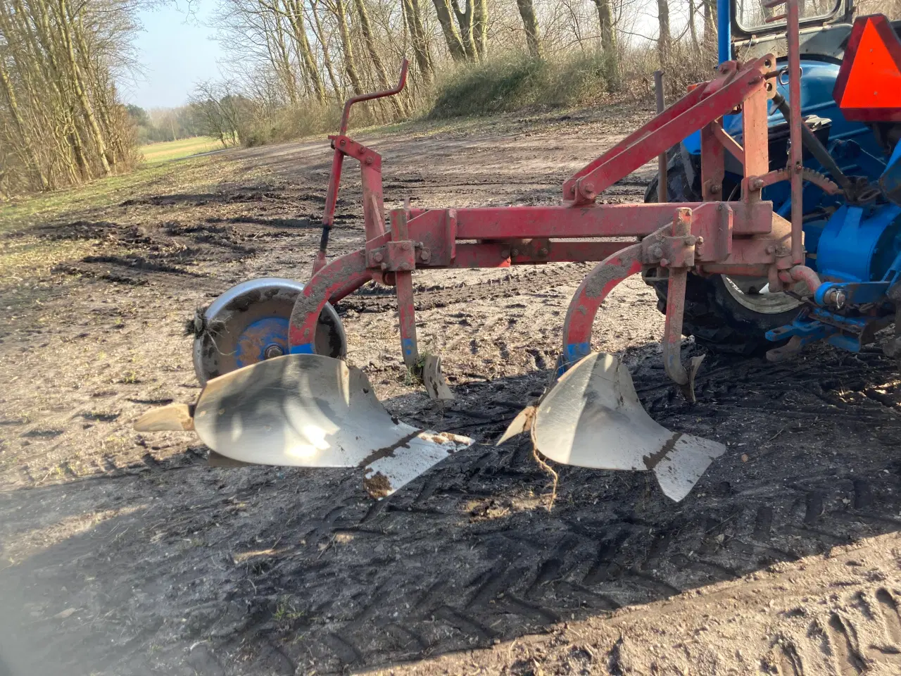 Billede 2 - Bovlund Junior plov