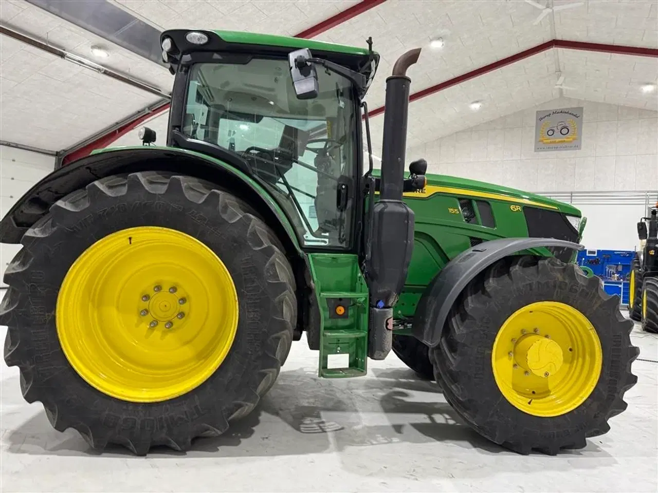 Billede 10 - John Deere 6R155 KUN 1900 TIMER OG COMMANDPRO!