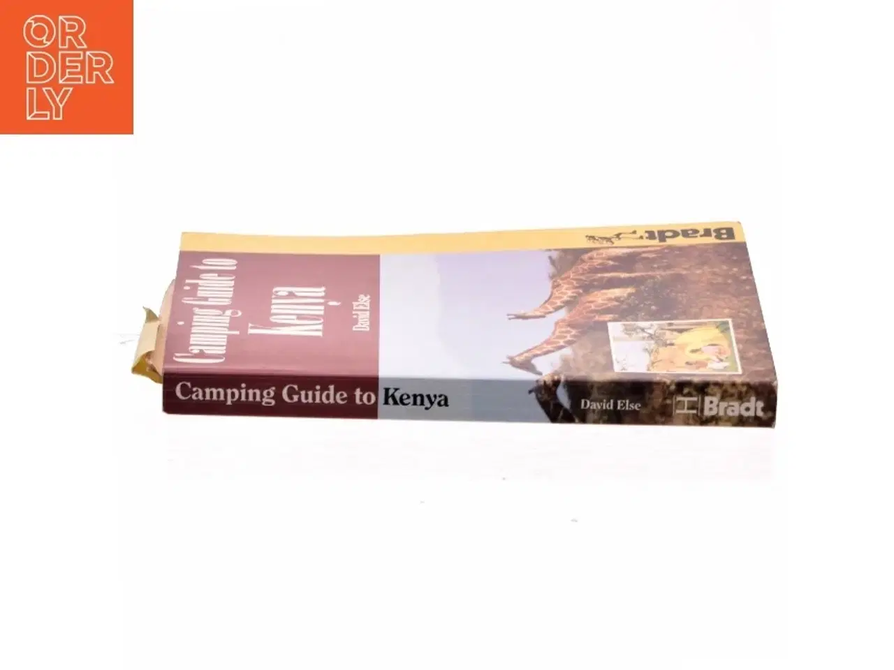 Billede 2 - Camping Guide to Kenya af David Else (Bog)