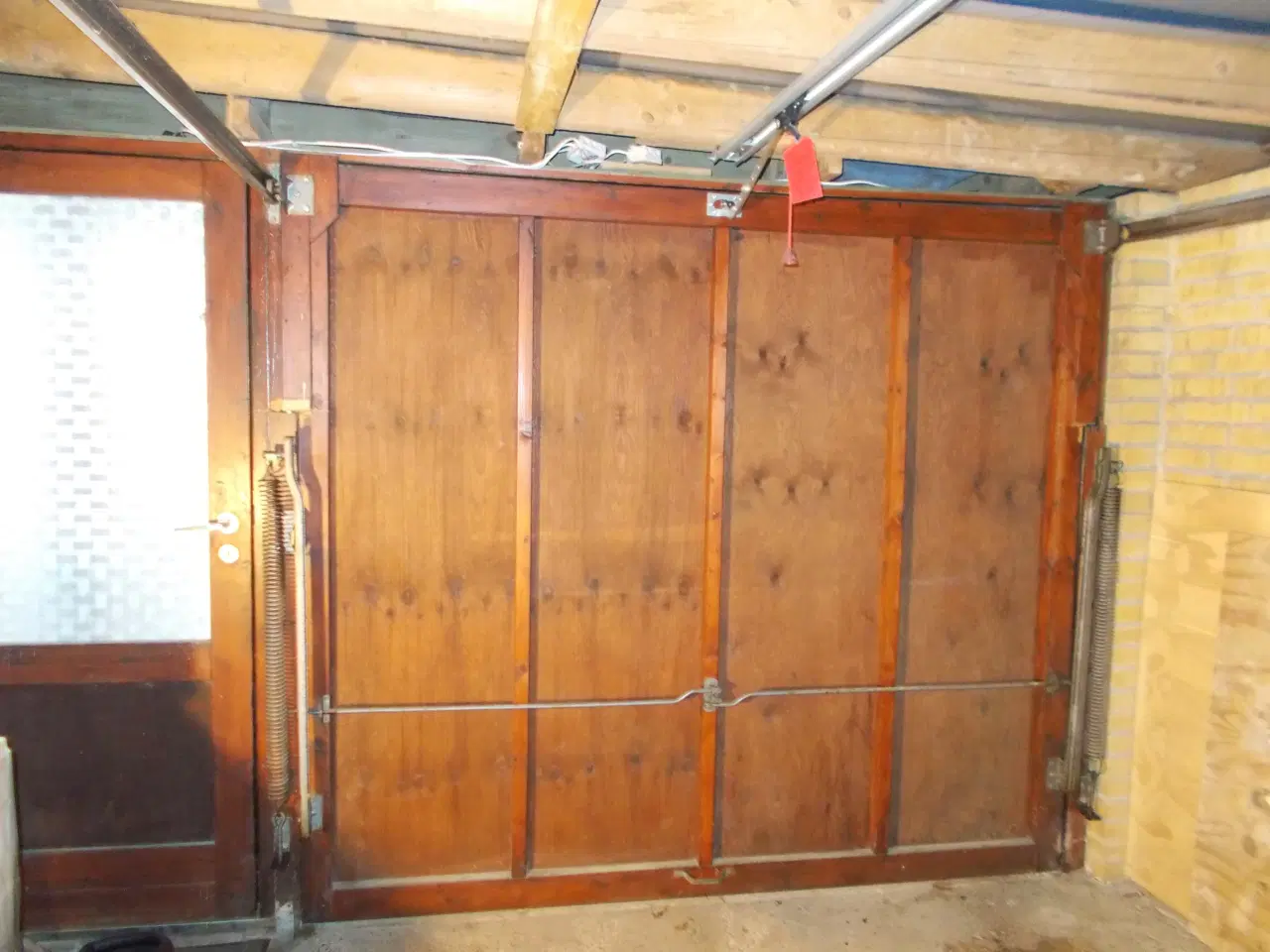 Billede 2 - garage vippe port