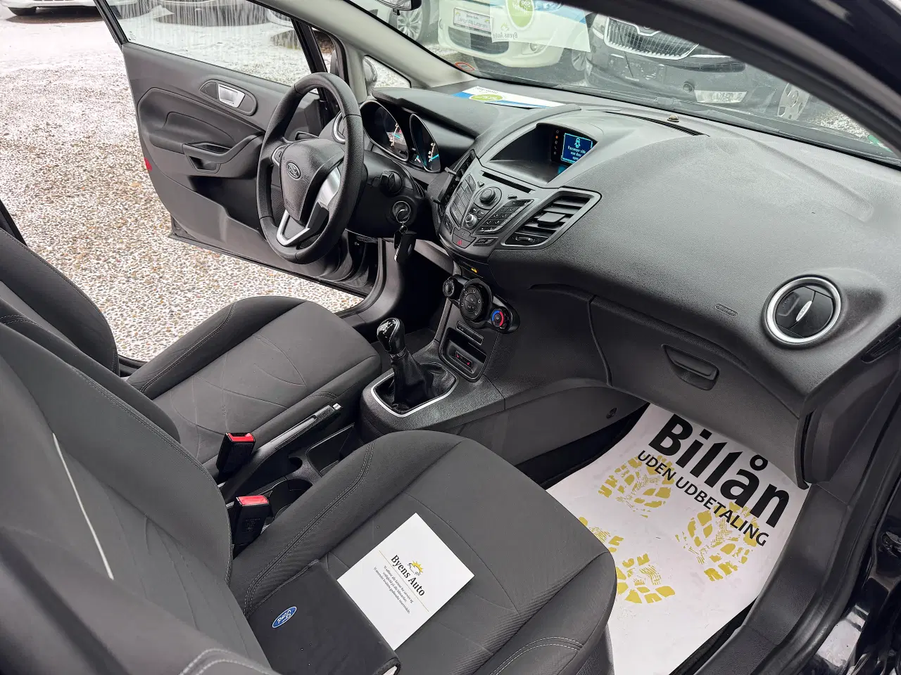 Billede 11 - Ford Fiesta Nysyn Meget Pæn Køre fejlfrit