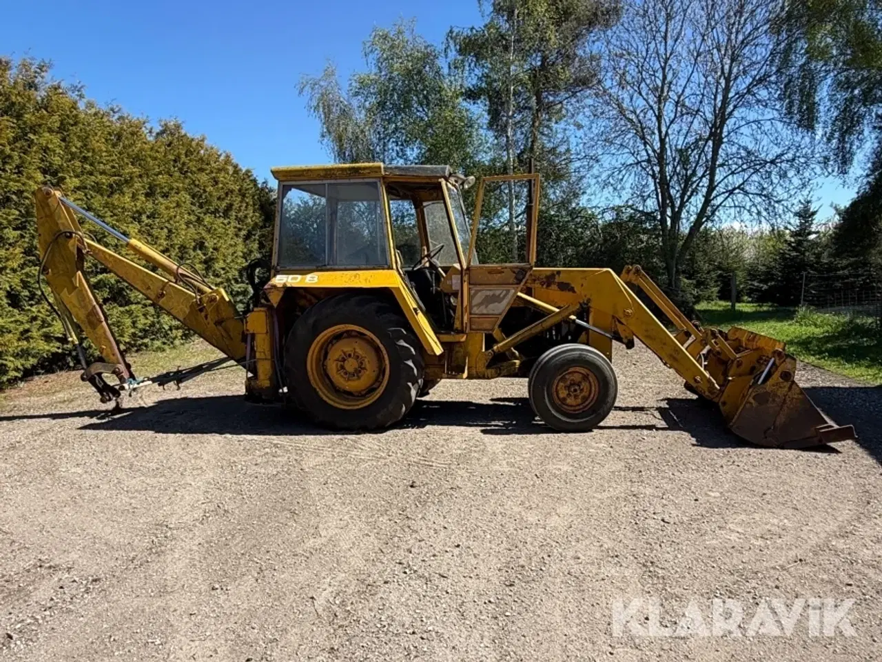 Billede 6 - Rensegraver Massey Furguson 50B